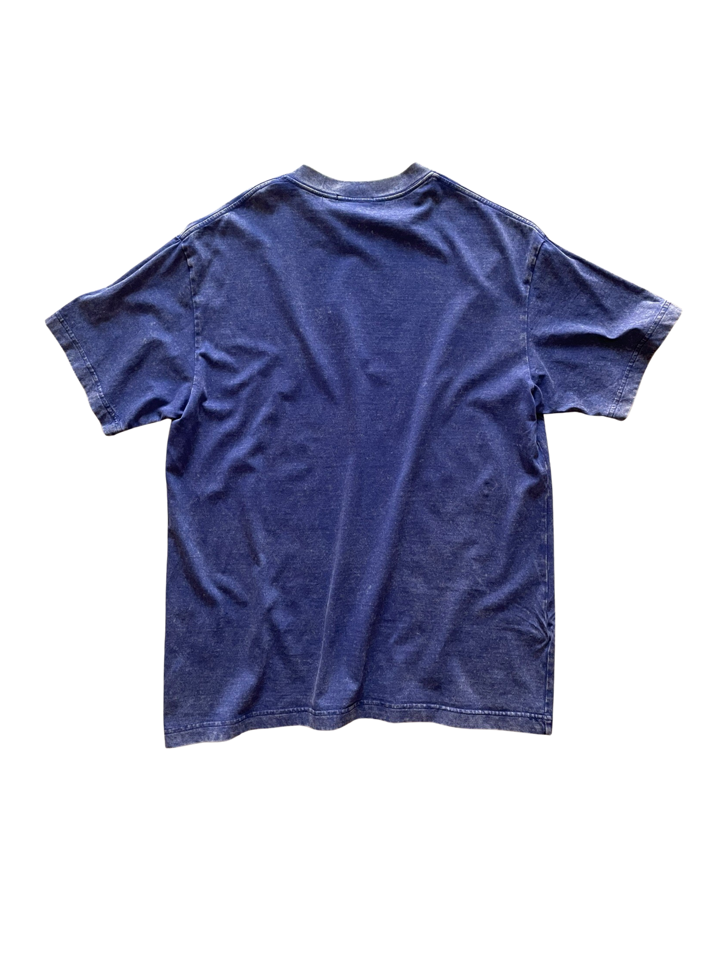 SABOTAGE DESERT TEE V2 (INDIGO)