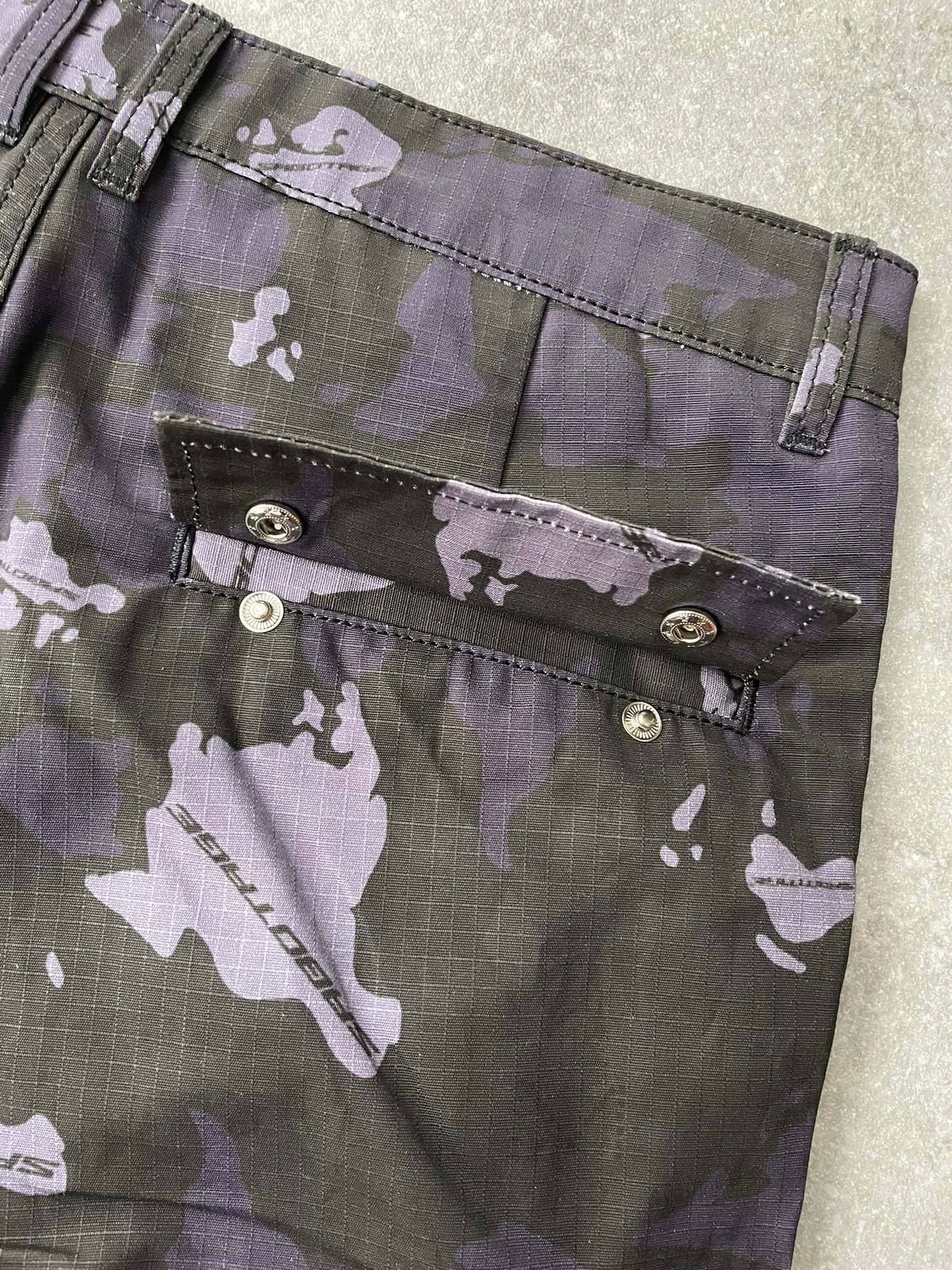 SABOTAGE WORLD IN WAR CARGO PANTS CAMO