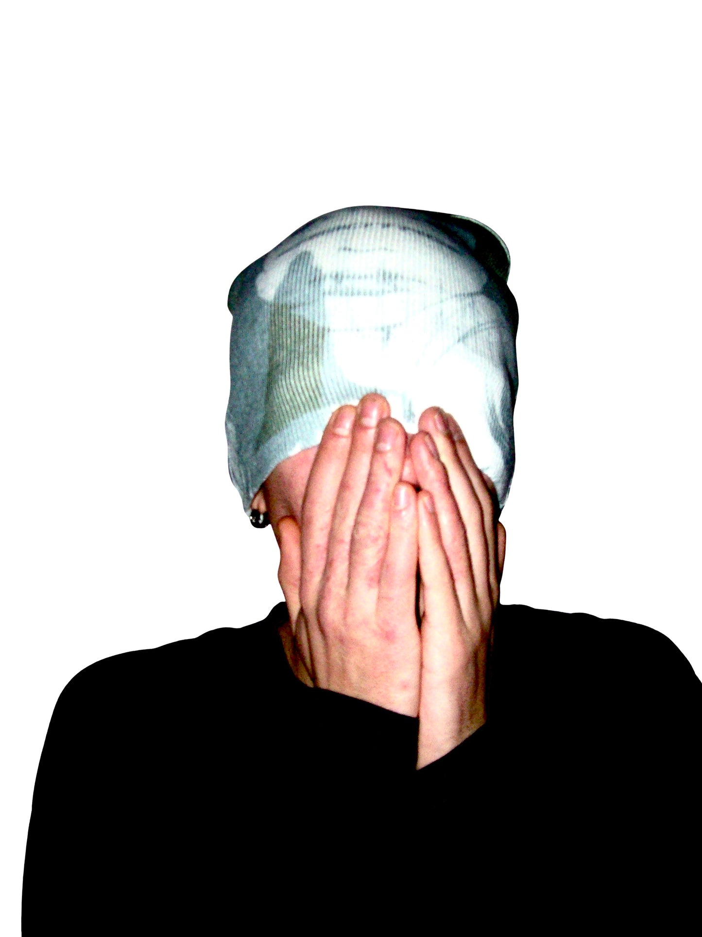 SABOTAGE GOTH BEANIE