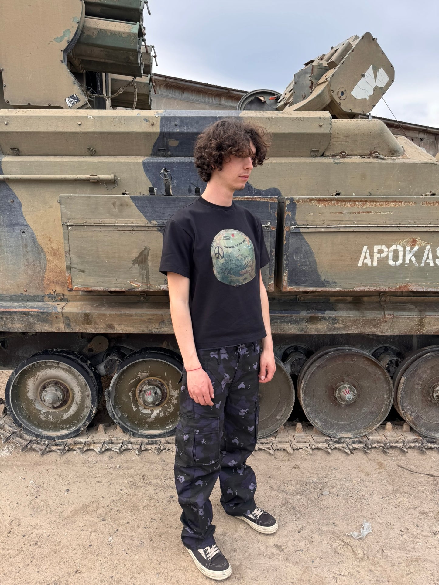 SABOTAGE I HATE WAR TEE