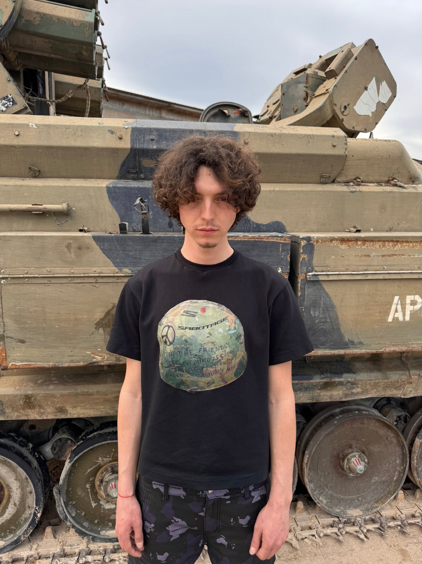 SABOTAGE I HATE WAR TEE