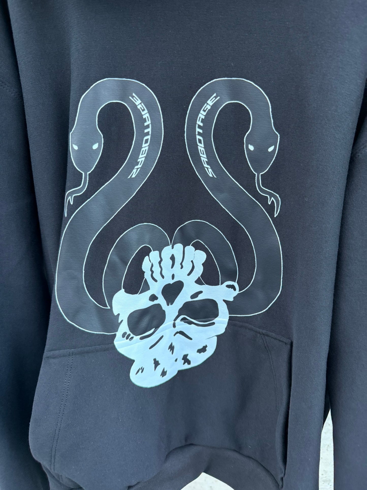 SABOTAGE DARK NIGHT HOODIE