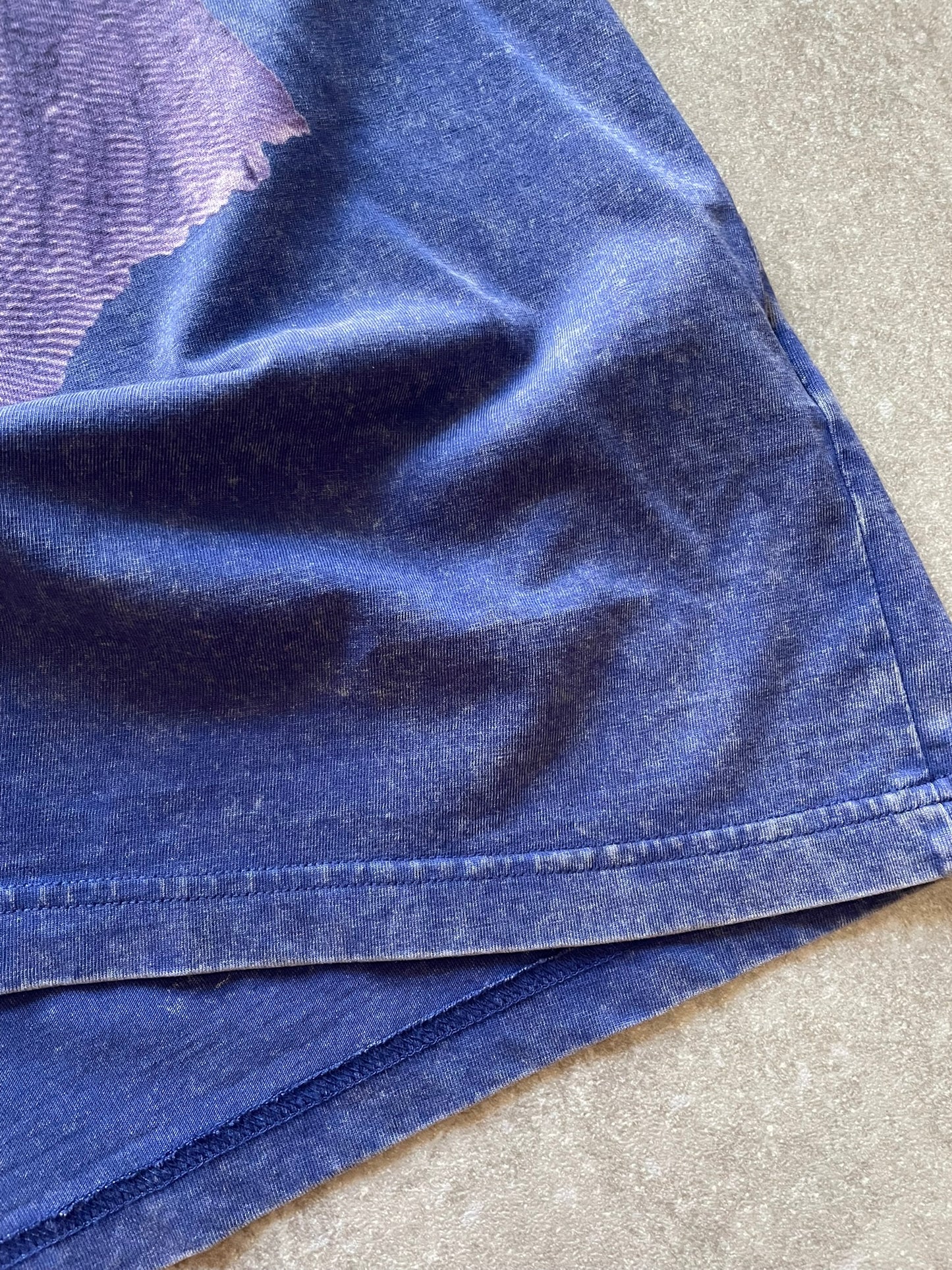 SABOTAGE DESERT TEE V2 (INDIGO)