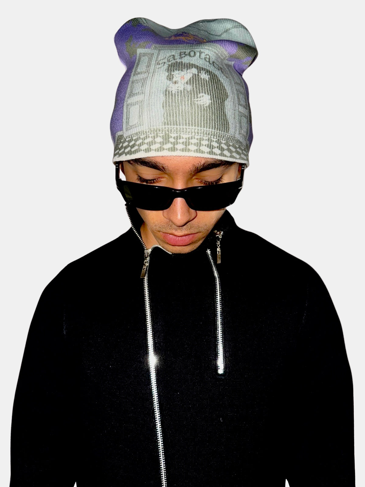 SABOTAGE VAMPIRE BEANIE