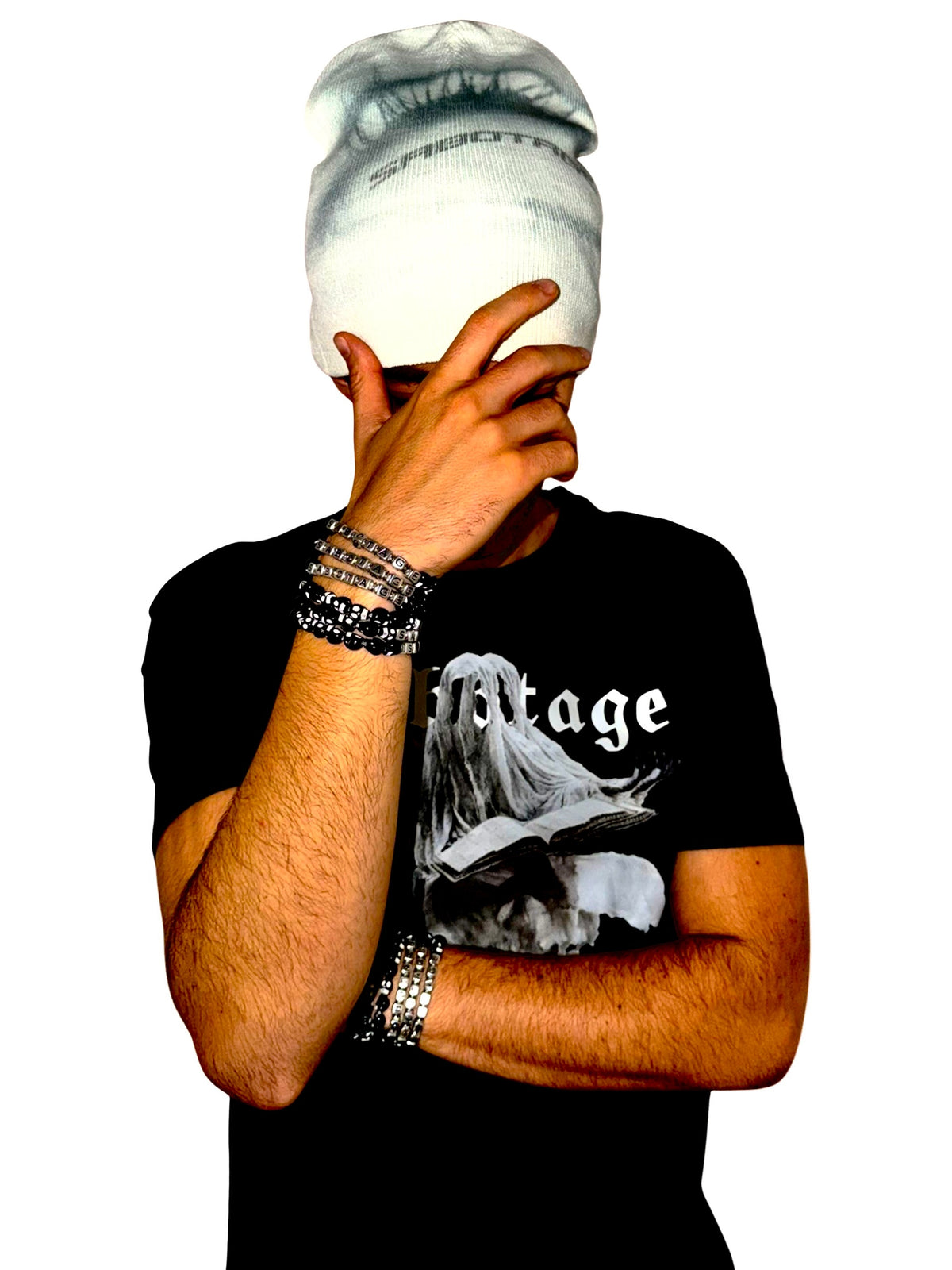 SABOTAGE HAUNTED BEANIE
