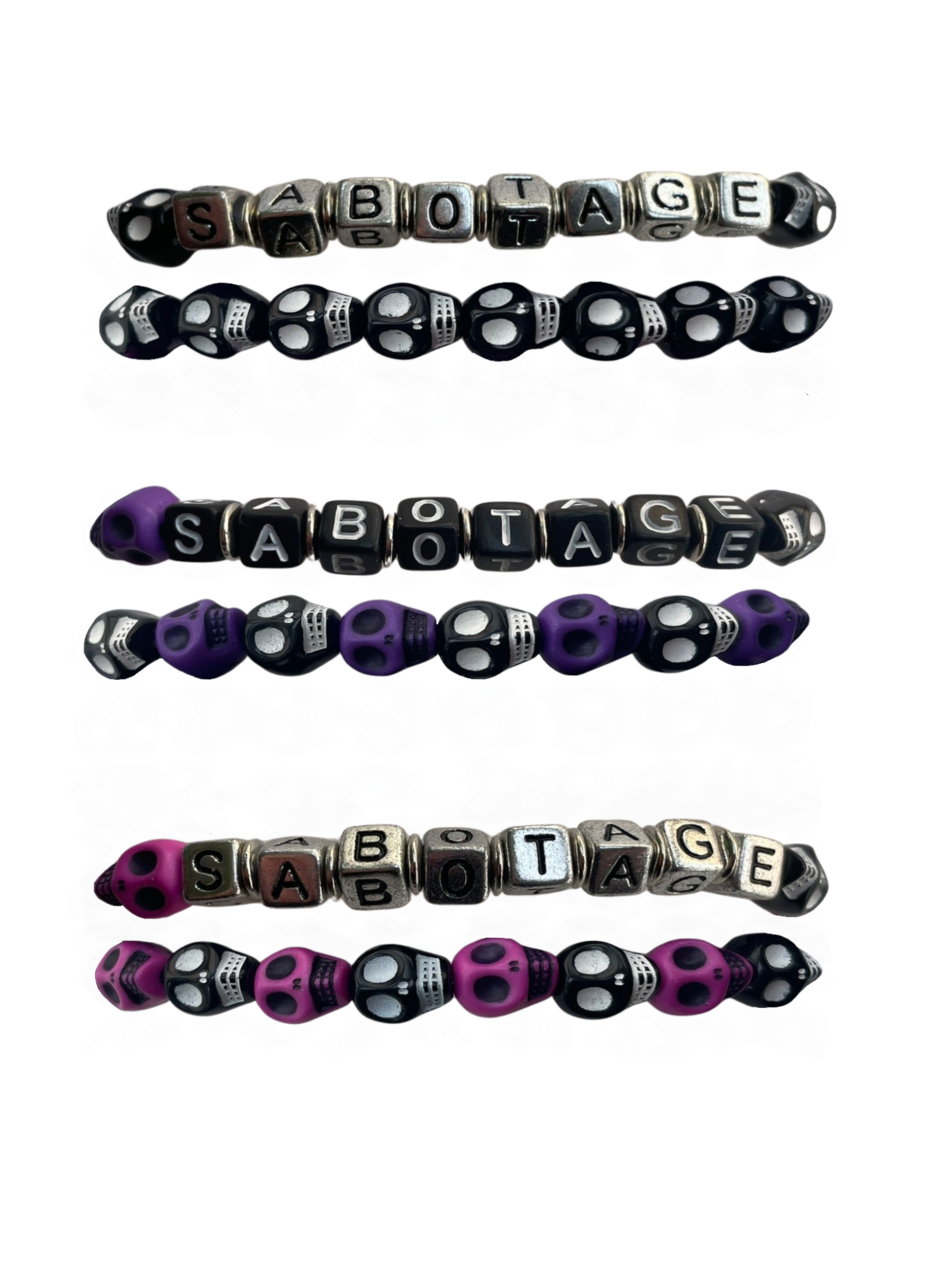 CRÂNE BRACELETS BUNDLE