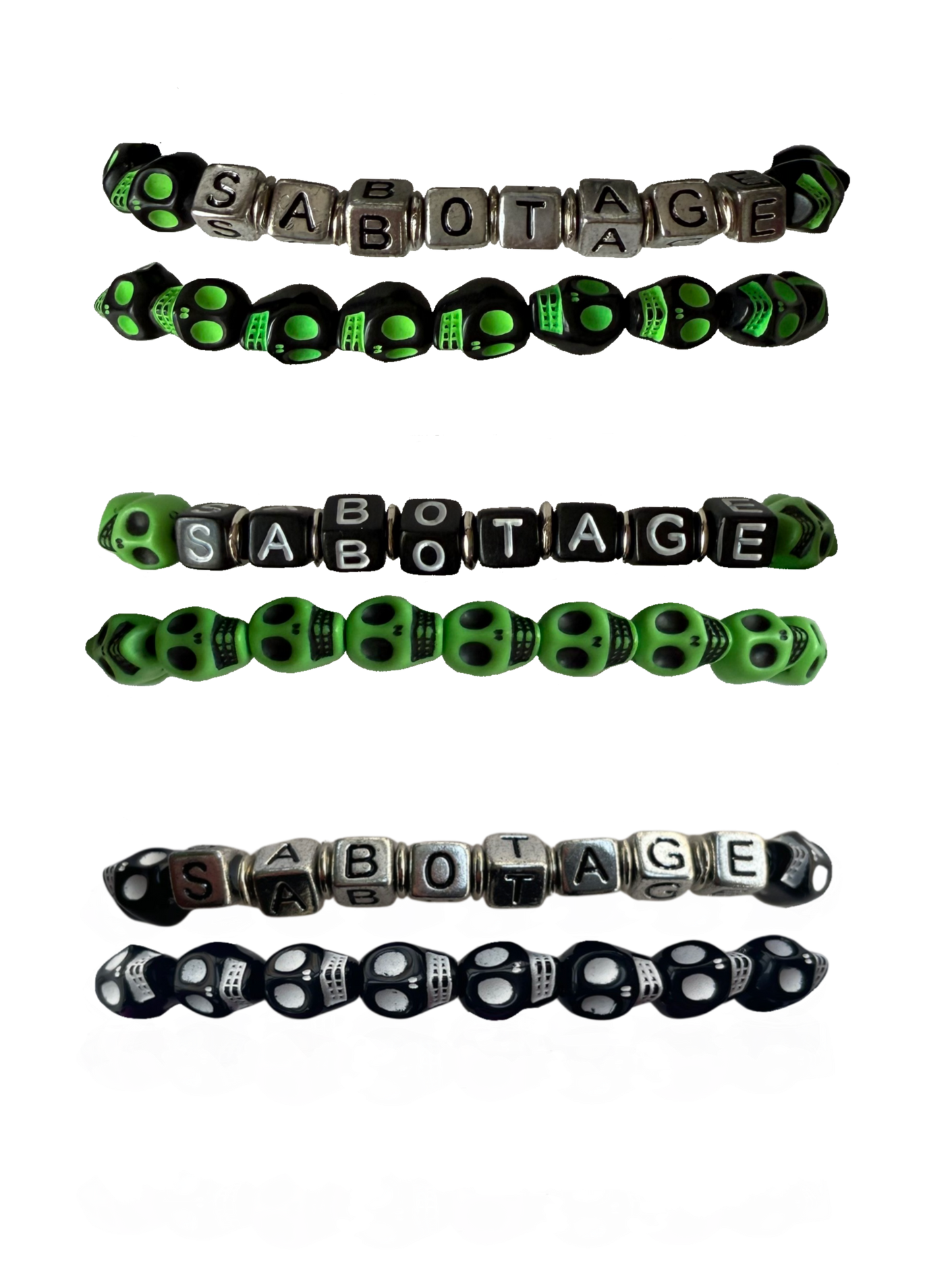 CRÂNE BRACELETS BUNDLE 1