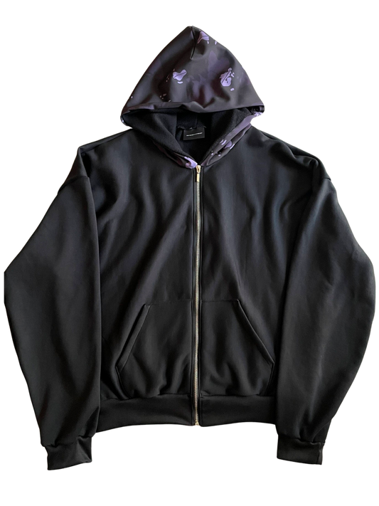 SABOTAGE HOODWAR ZIP HOODIE