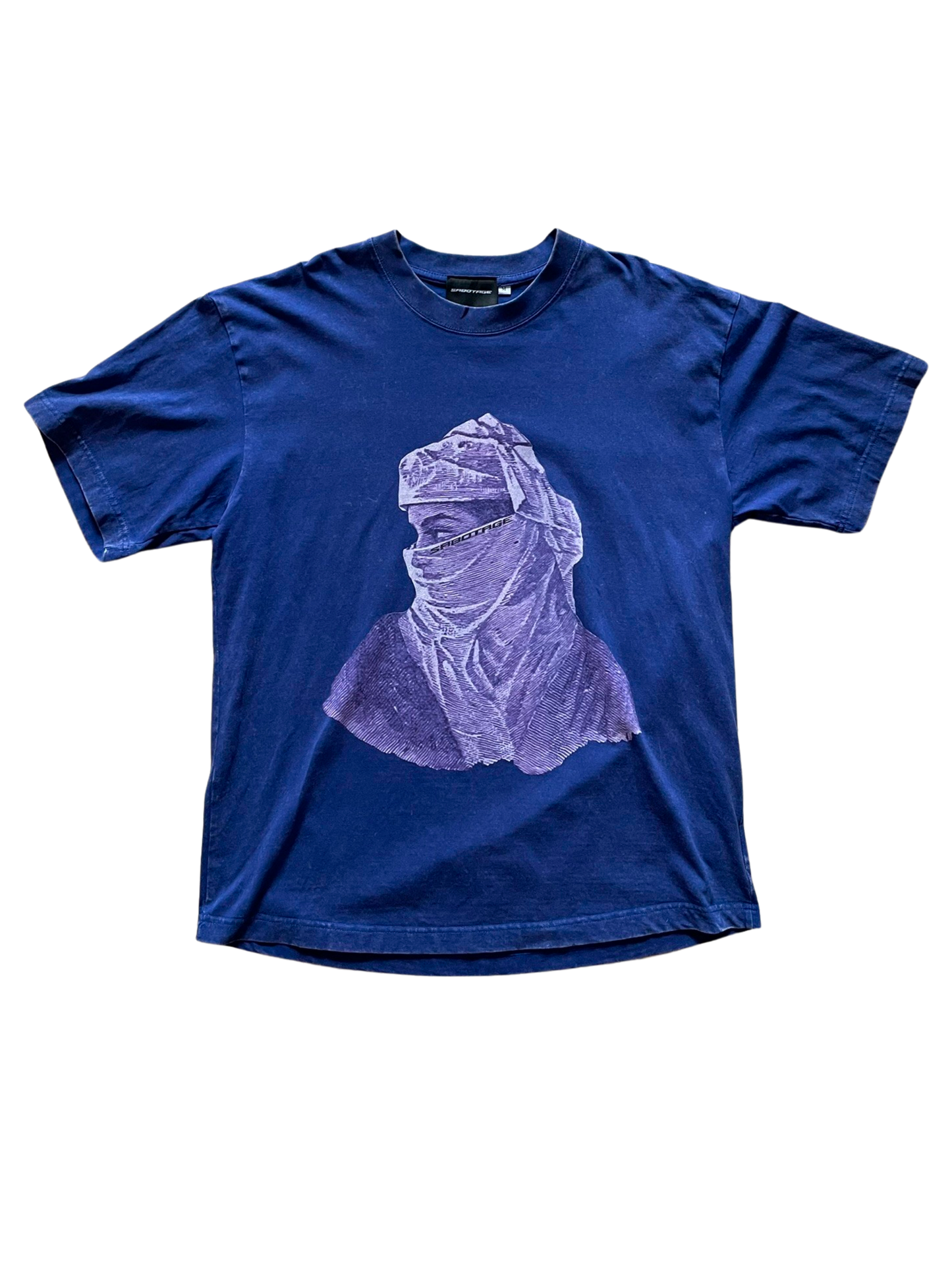 Sabotage Desert Tee (Indigo)