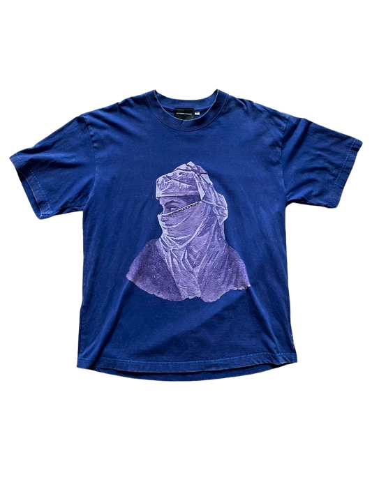 Sabotage Desert Tee (Indigo)