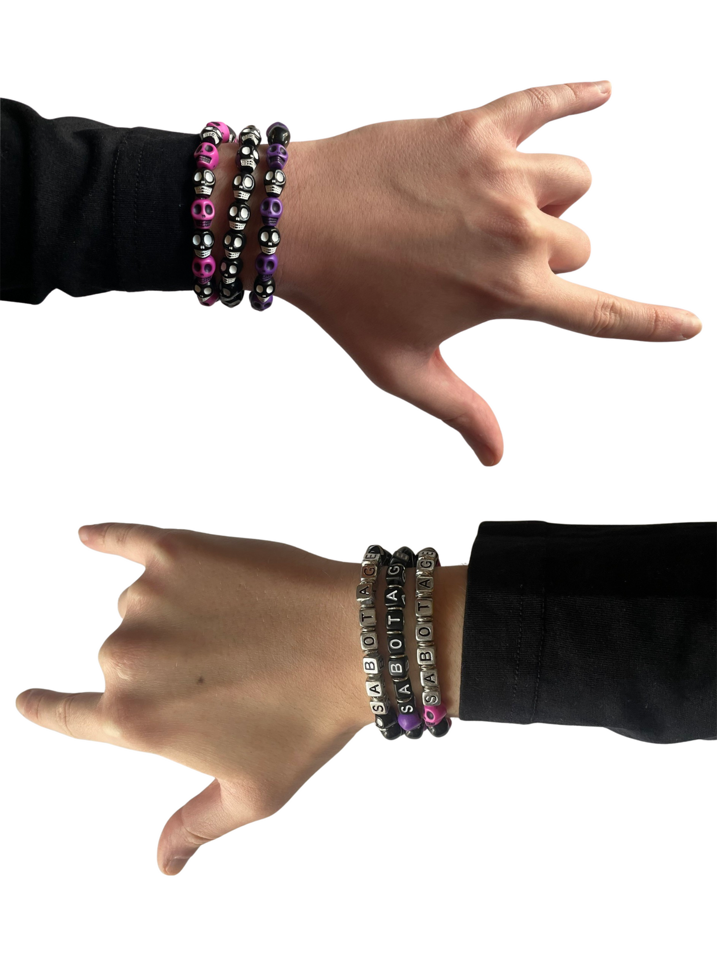 CRÂNE BRACELETS BUNDLE