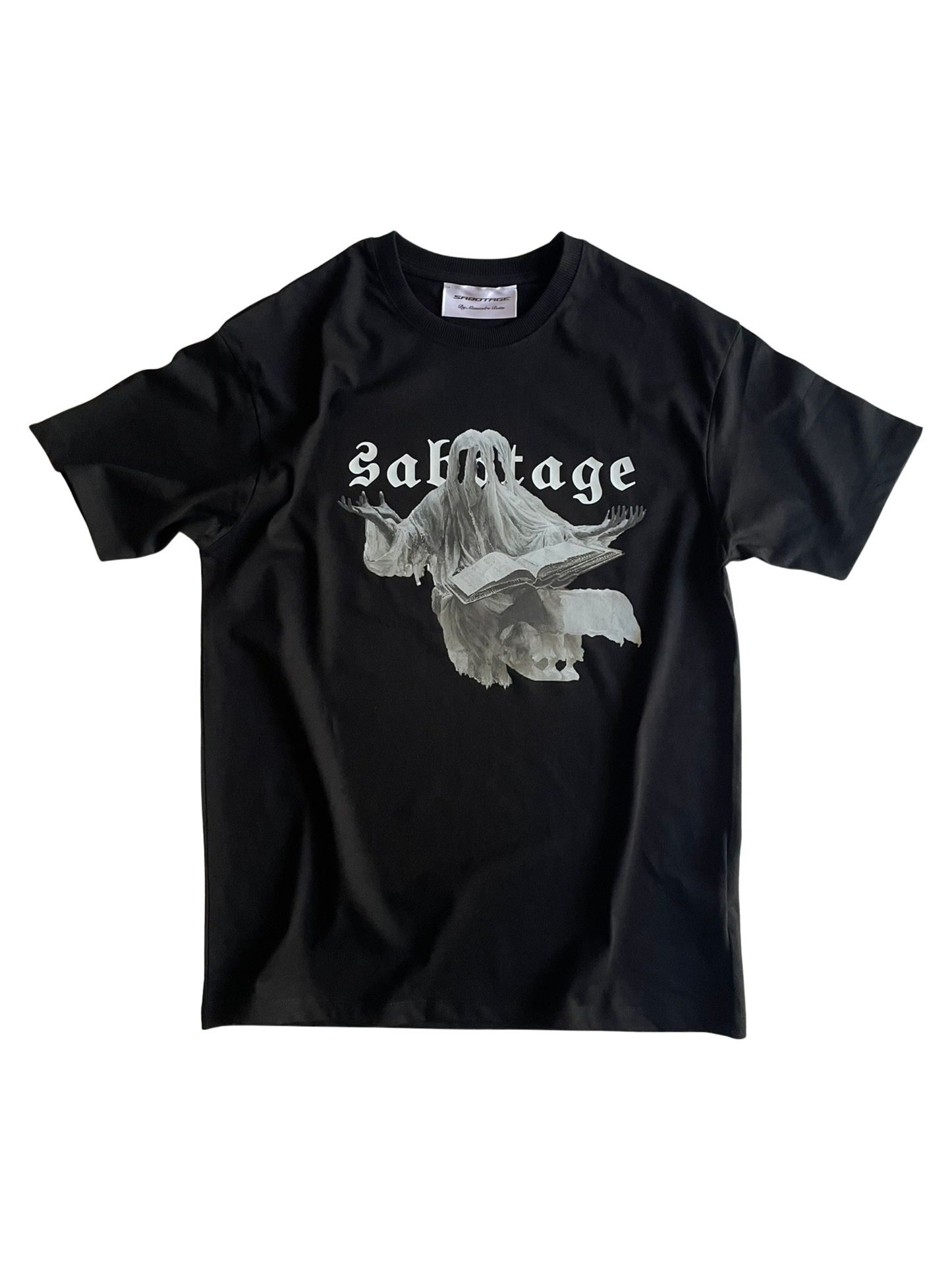SABOTAGE GHOST TEE
