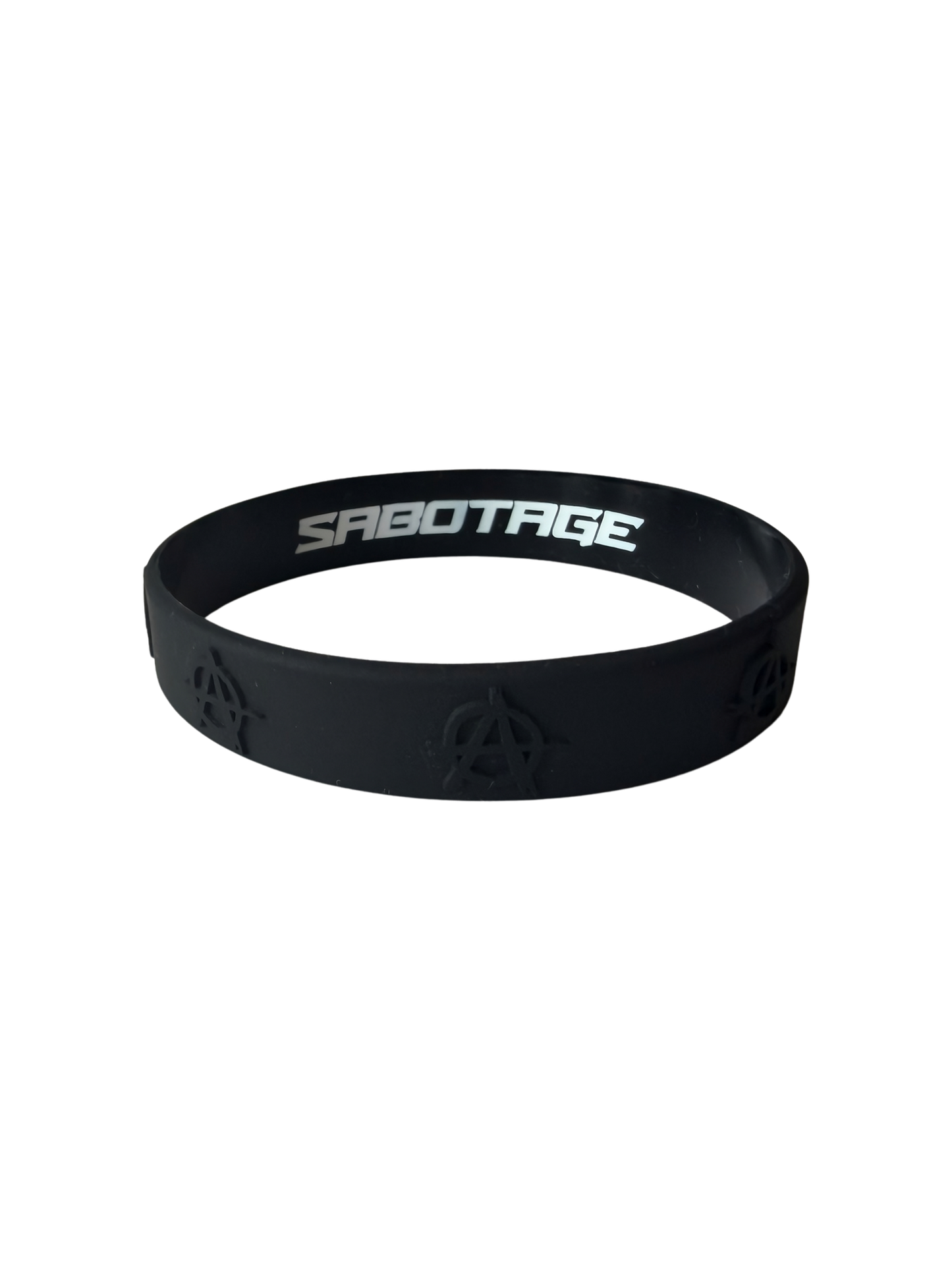 SABOTAGE CHAOS BRACELET (BLACK)