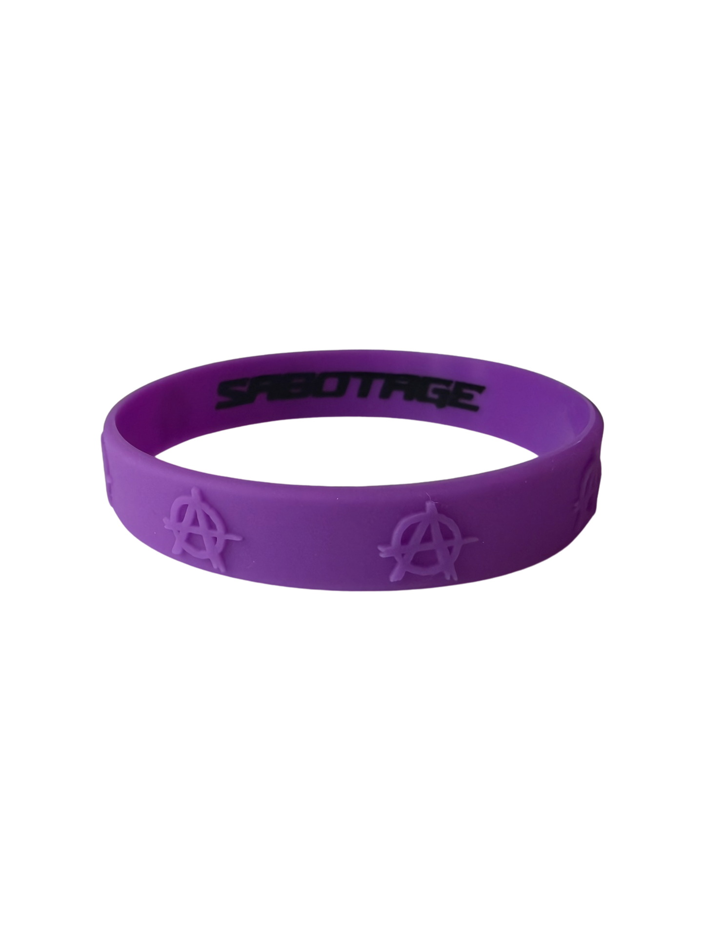 SABOTAGE CHAOS BRACELET (PURPLE)