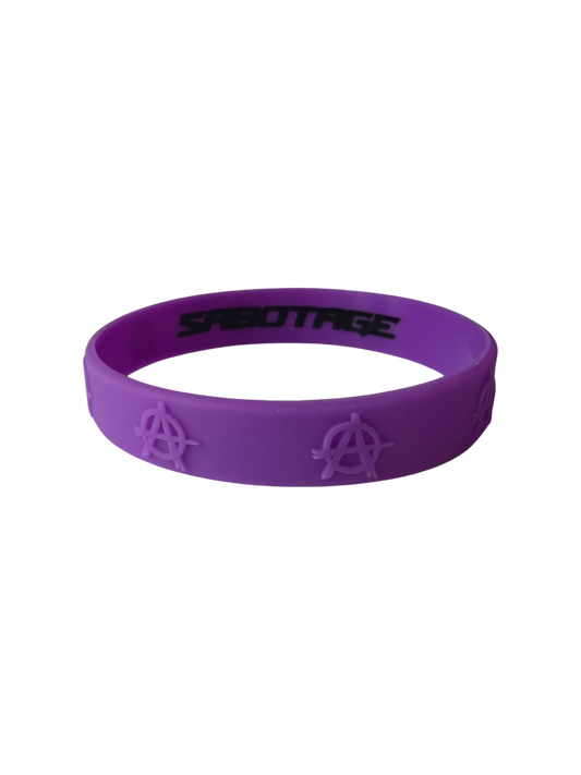 SABOTAGE CHAOS BRACELET (PURPLE)