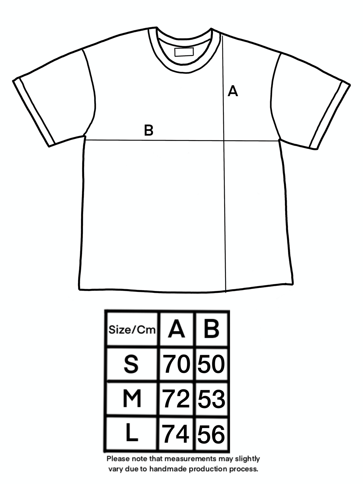 SABOTAGE NOTES TEE