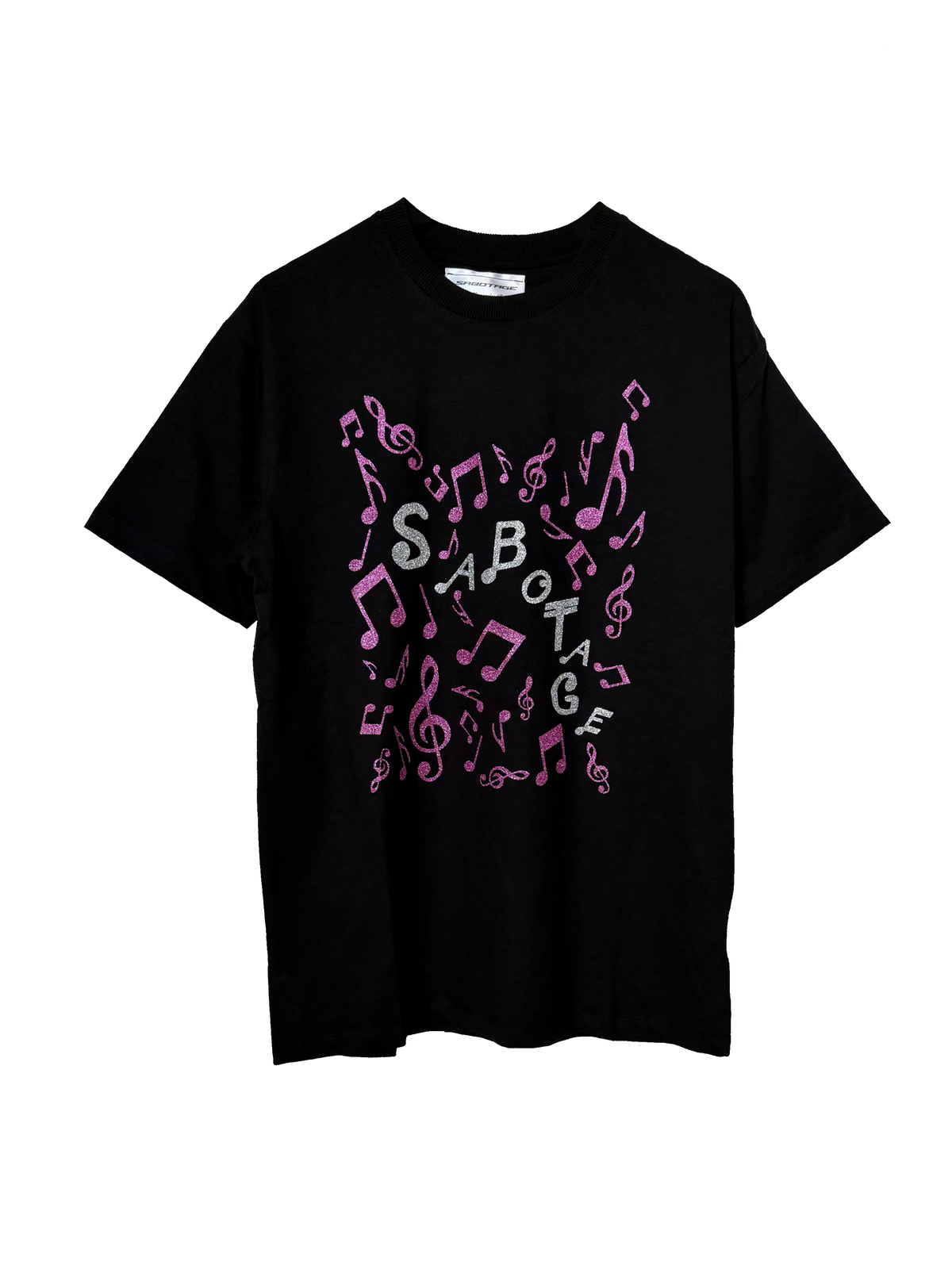 SABOTAGE NOTES TEE