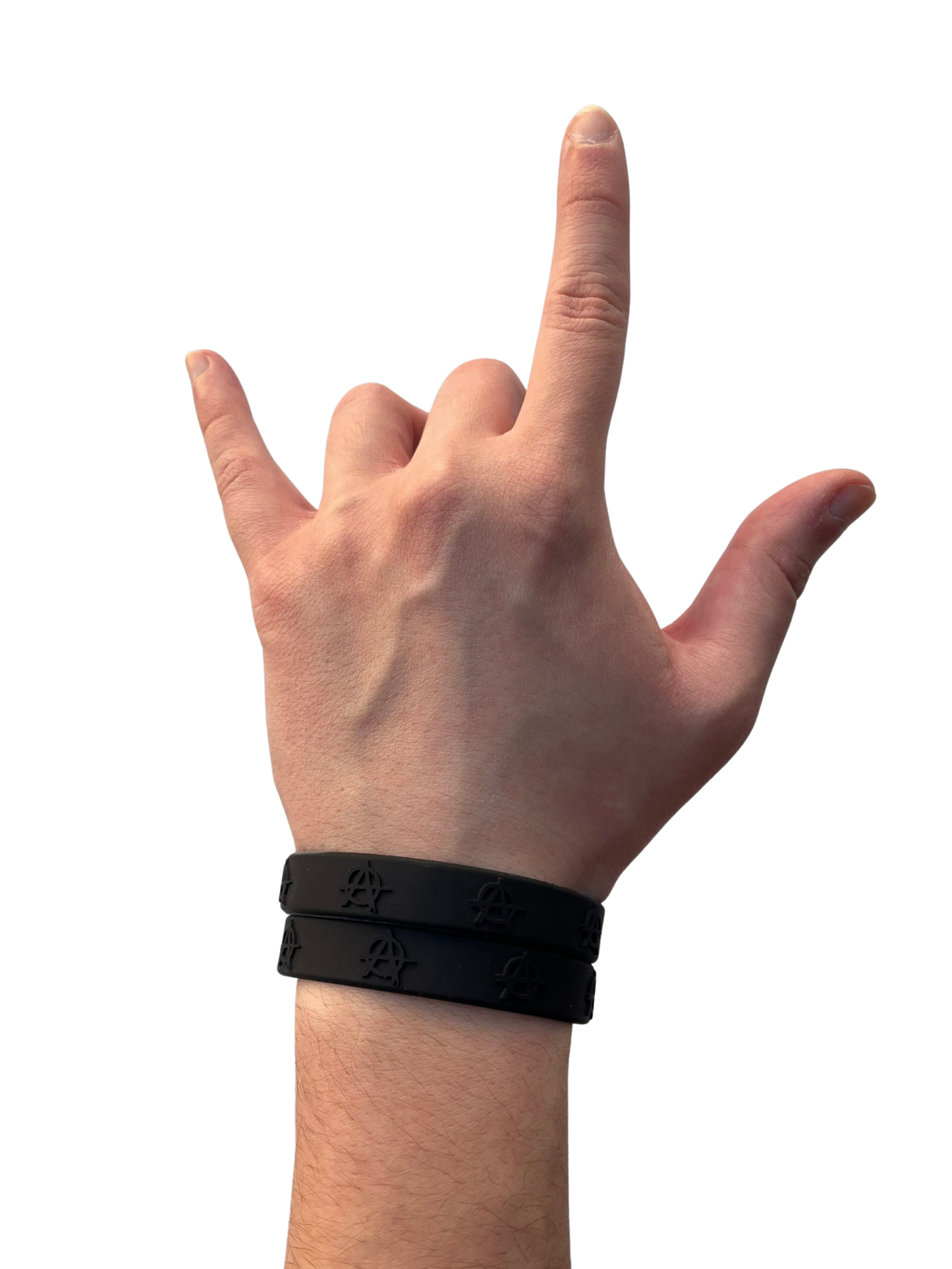 SABOTAGE CHAOS BRACELET (BLACK)