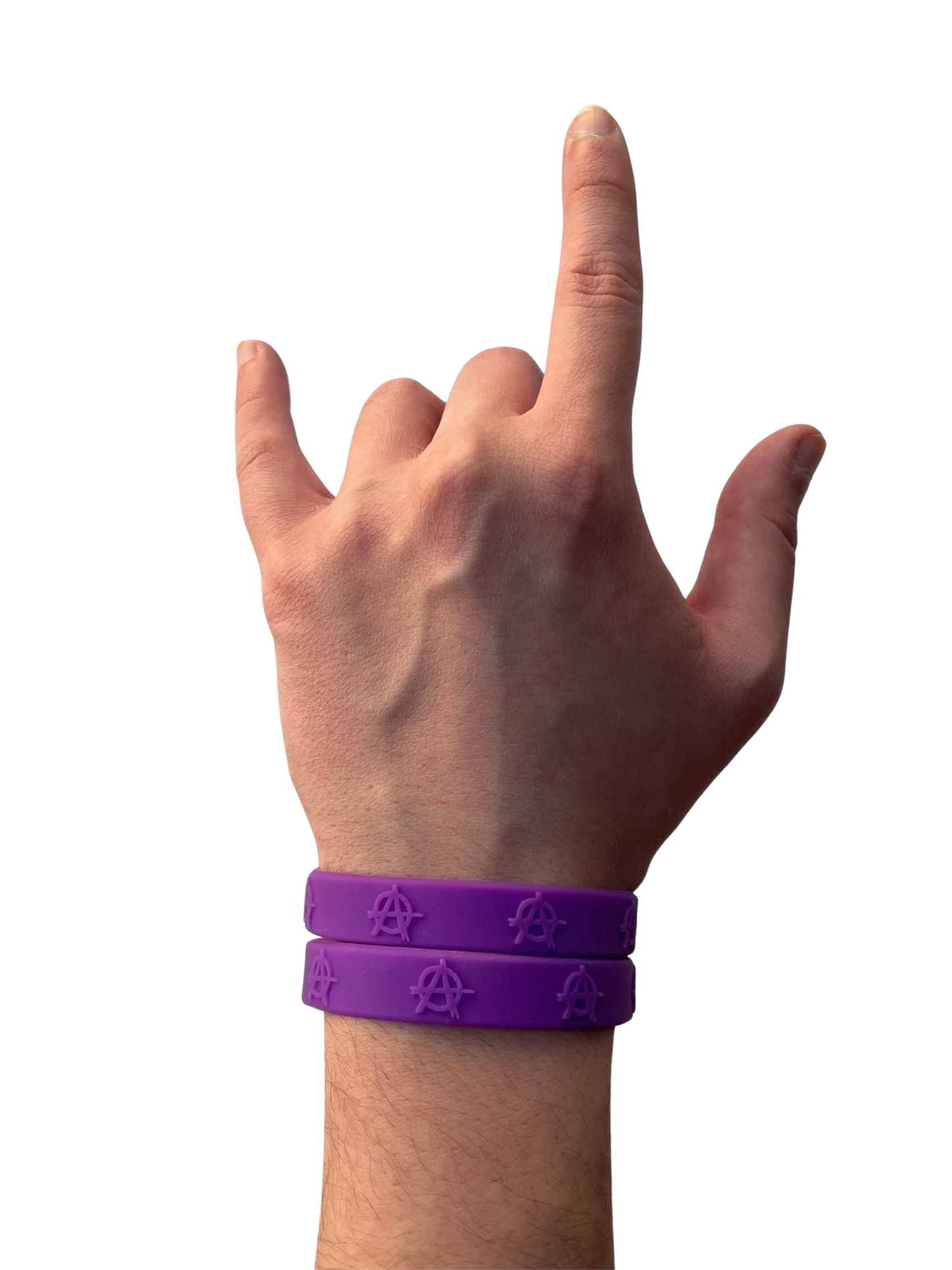 SABOTAGE CHAOS BRACELET (PURPLE)