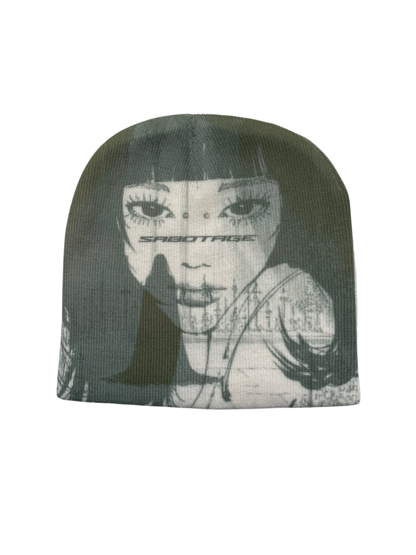 SABOTAGE GOTH BEANIE