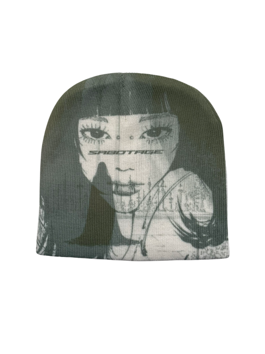 SABOTAGE GOTH BEANIE
