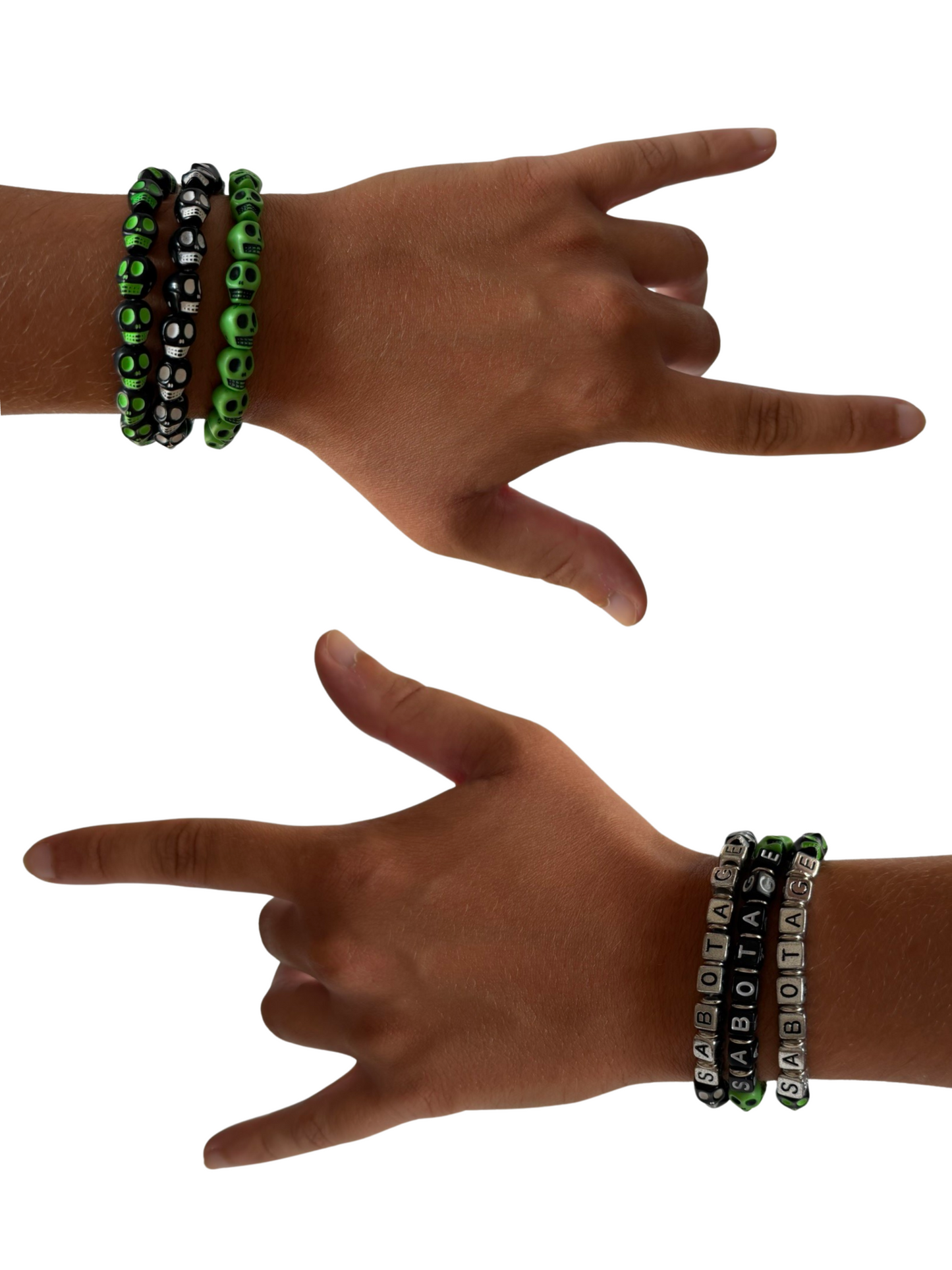 CRÂNE BRACELETS BUNDLE 1