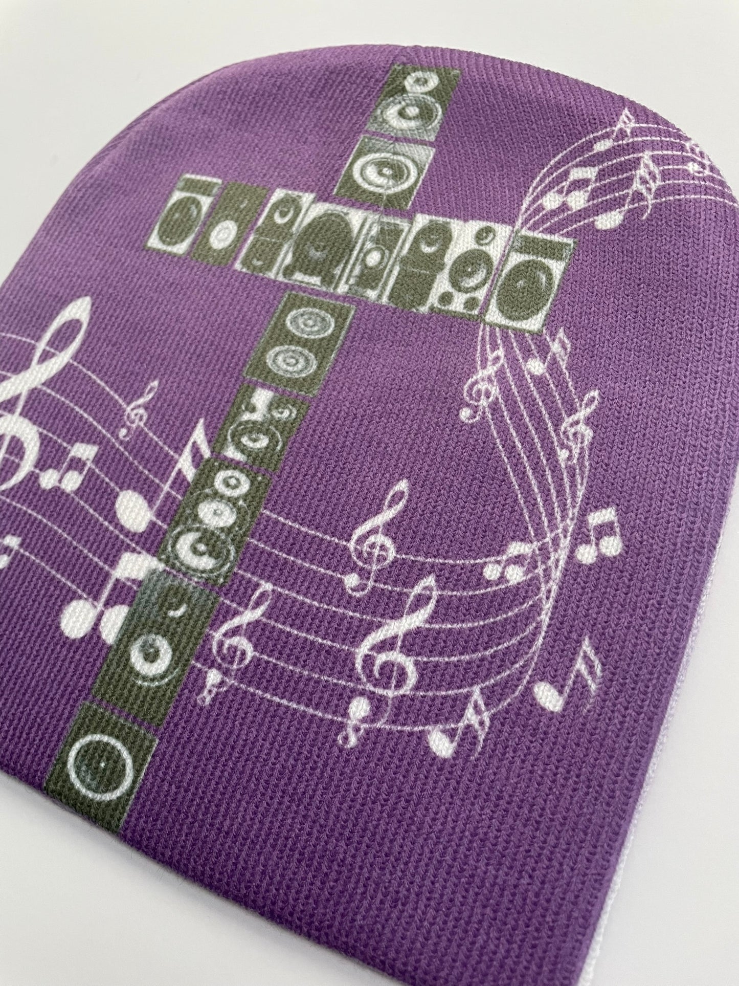 SABOTAGE MUSIC BEANIE