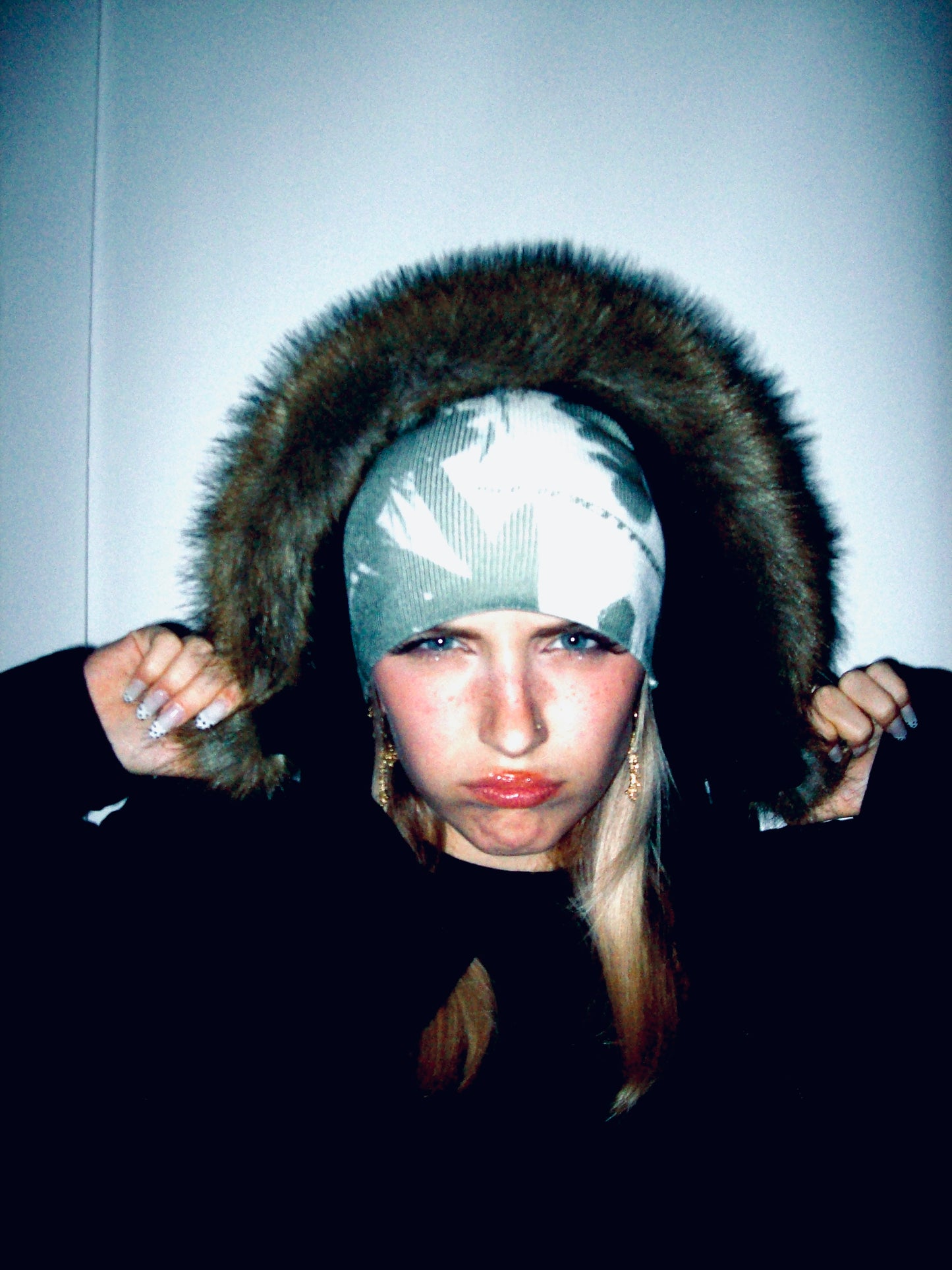 SABOTAGE FILLES BEANIE