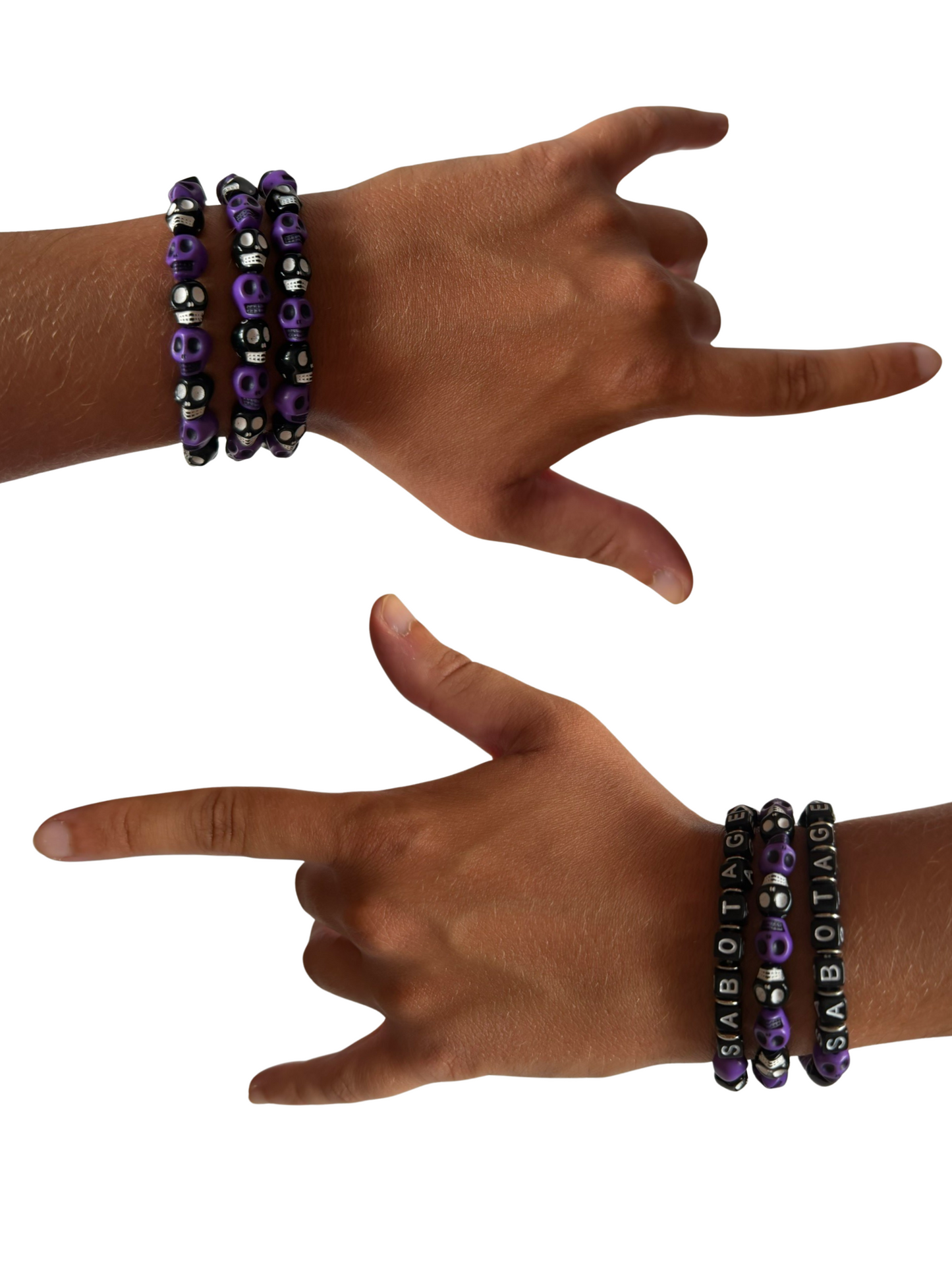 CRÂNE BRACELETS BUNDLE 2