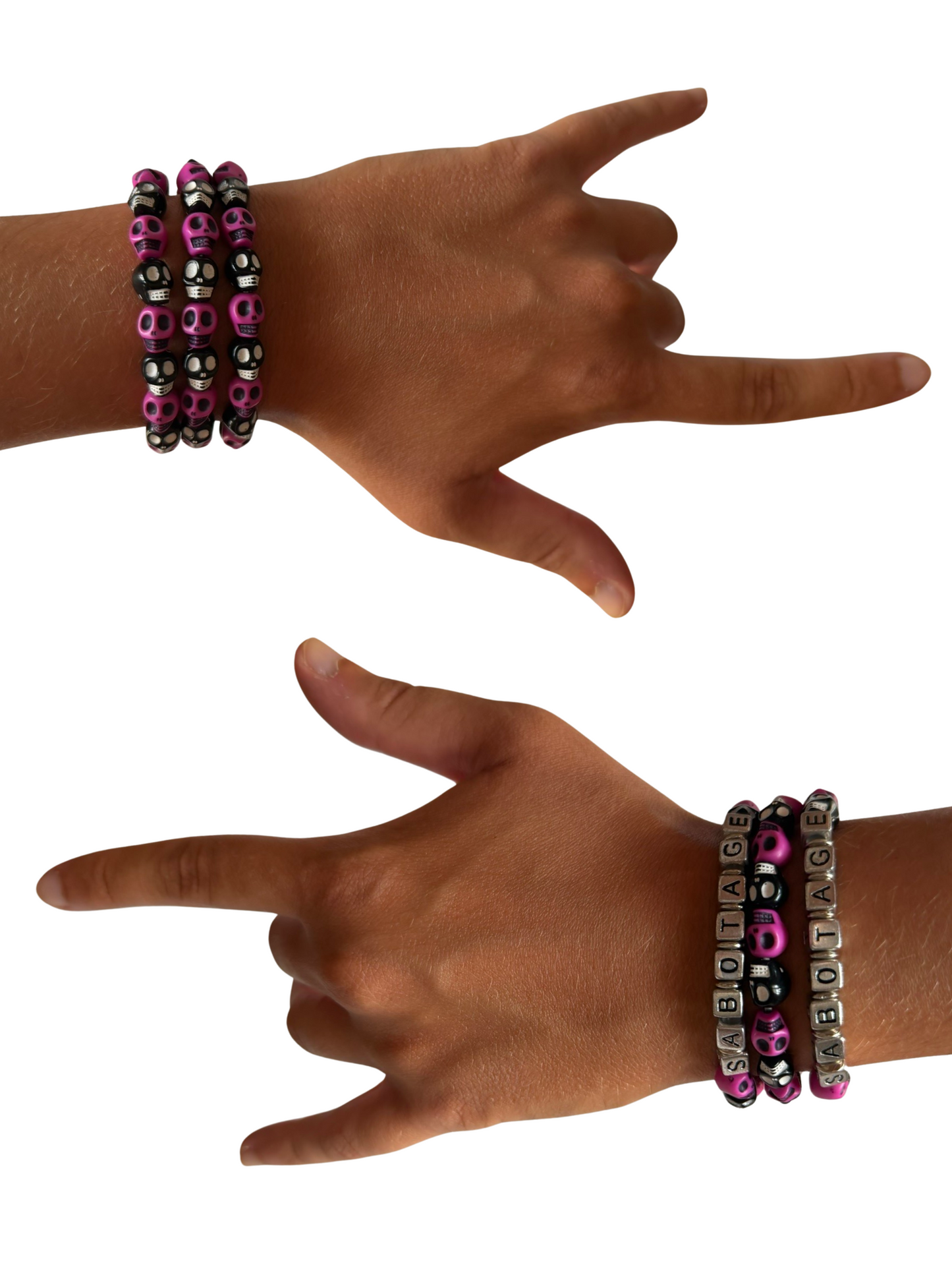 CRÂNE BRACELETS BUNDLE 2