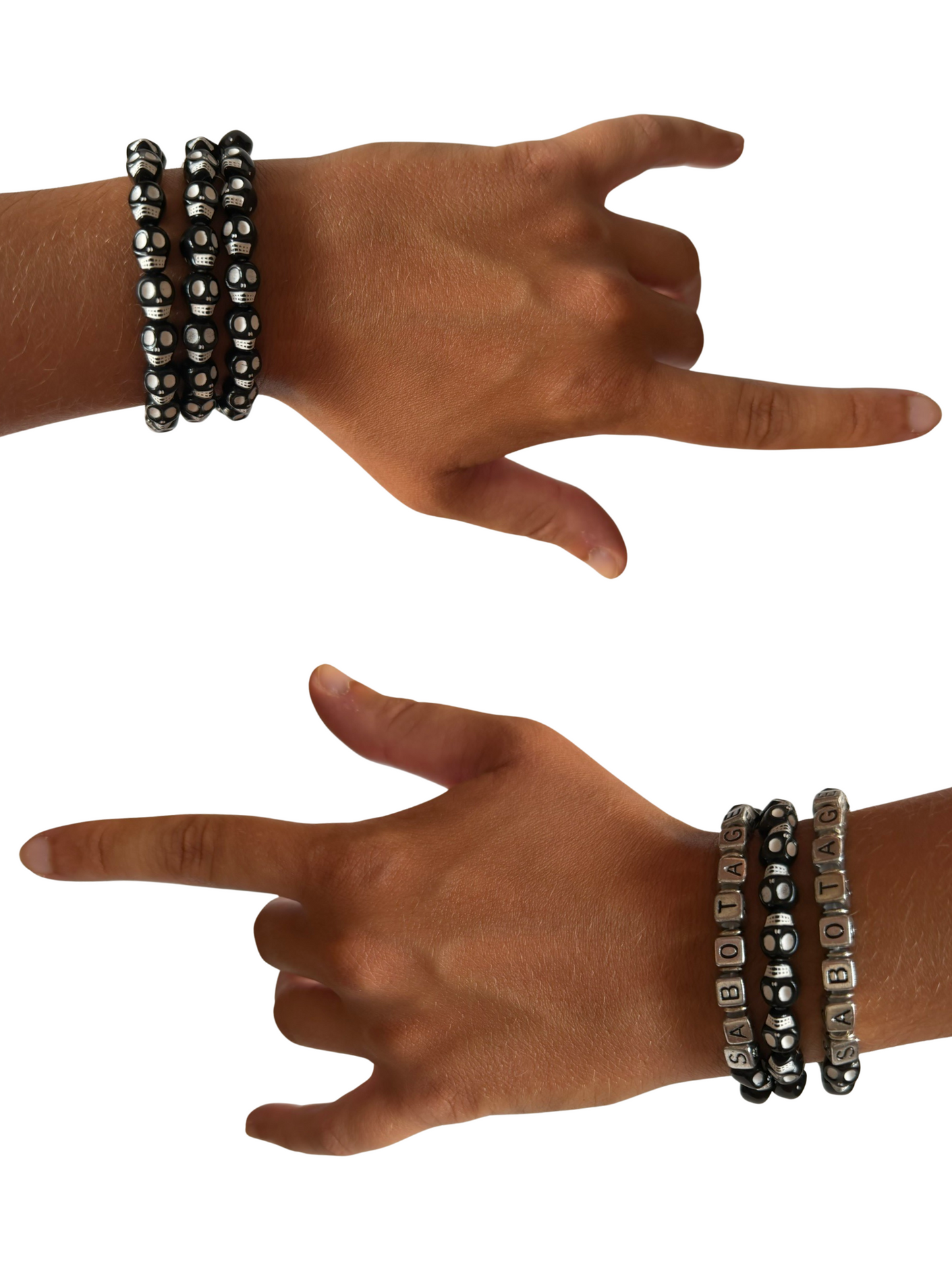 CRÂNE BRACELETS BUNDLE 1