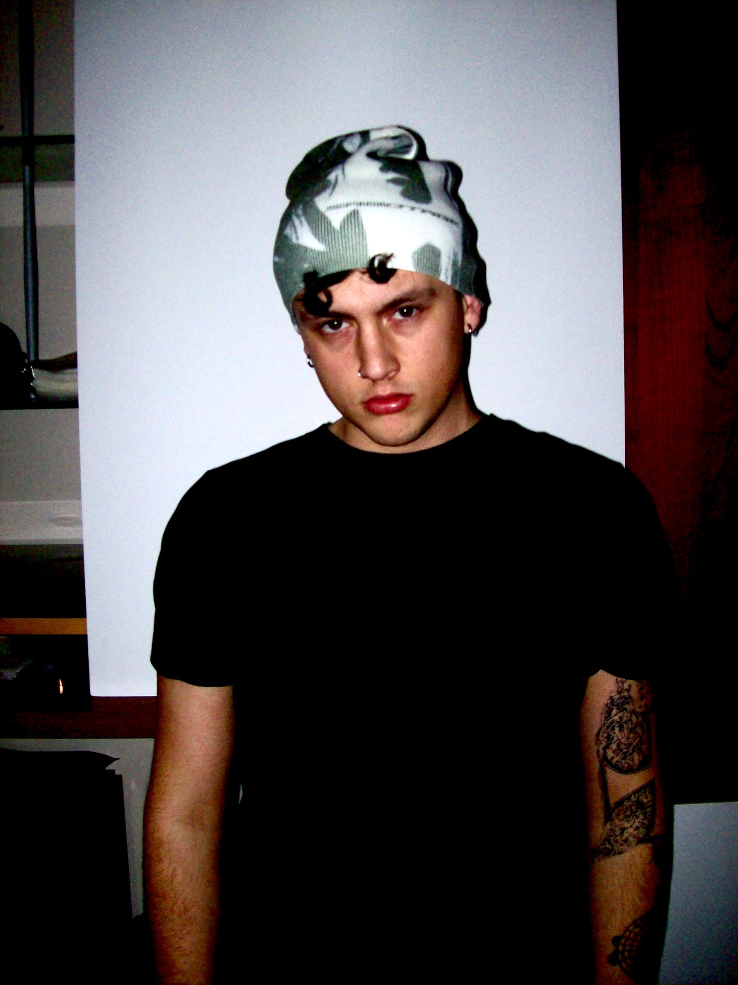 SABOTAGE FILLES BEANIE