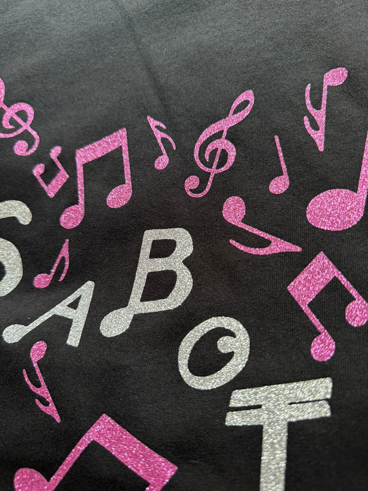 SABOTAGE NOTES TEE