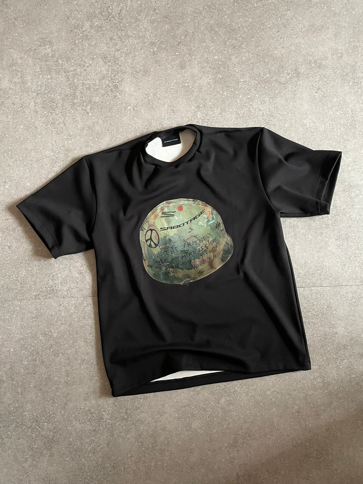SABOTAGE I HATE WAR TEE