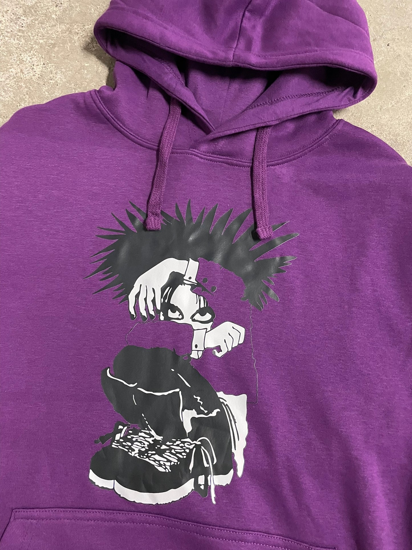 SABOTAGE THE CURE HOODIE