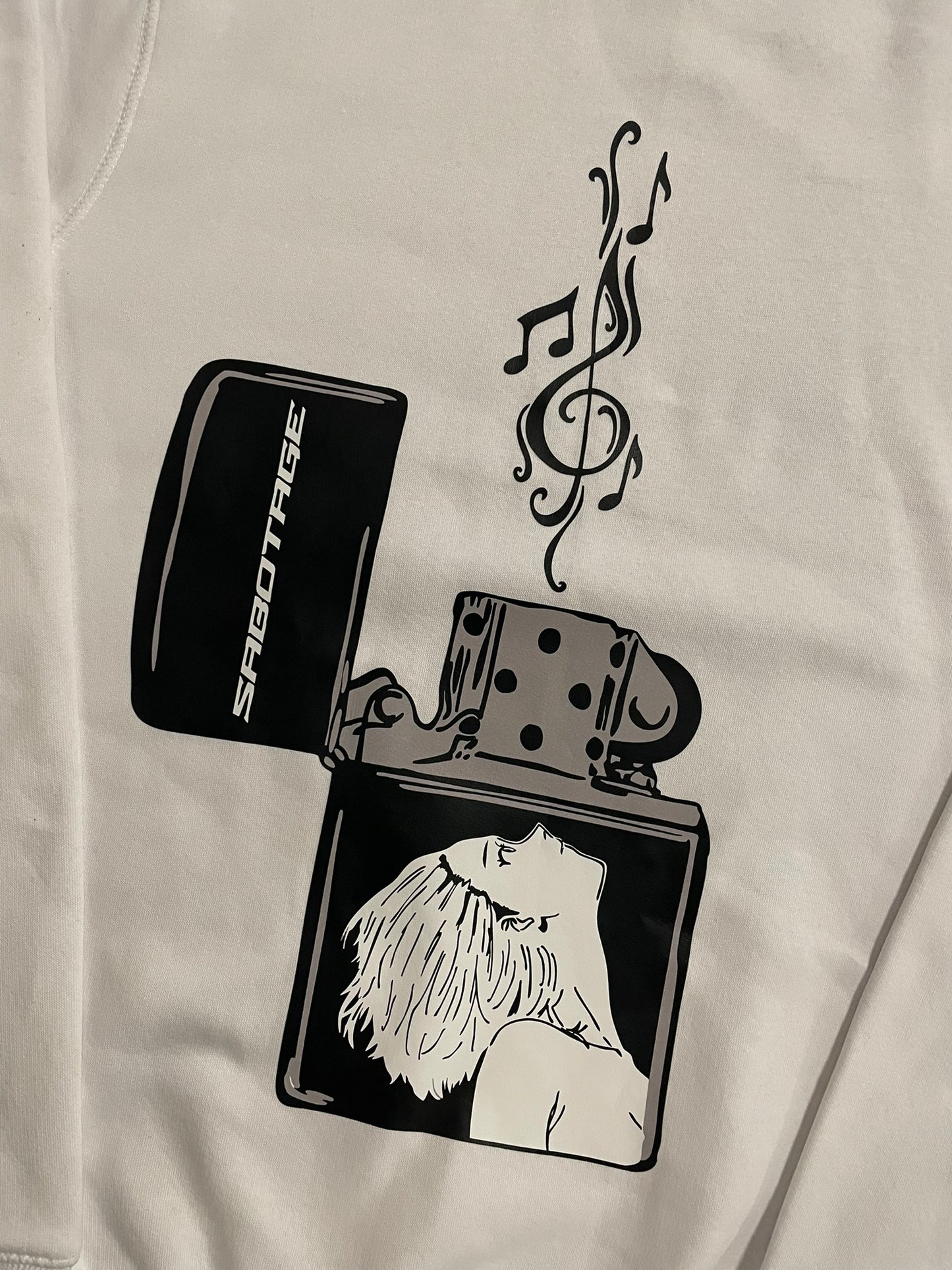 SABOTAGE LIGHTER SWEATER