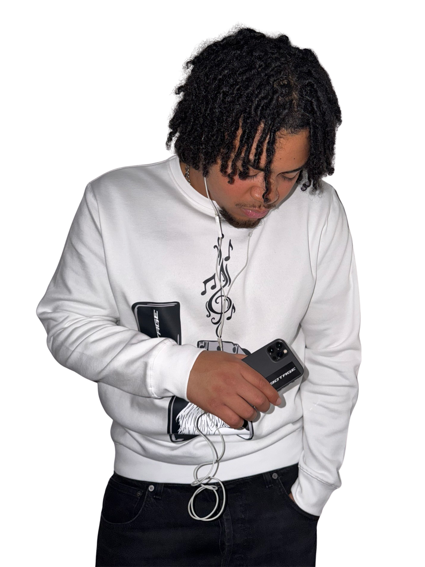 SABOTAGE LIGHTER SWEATER