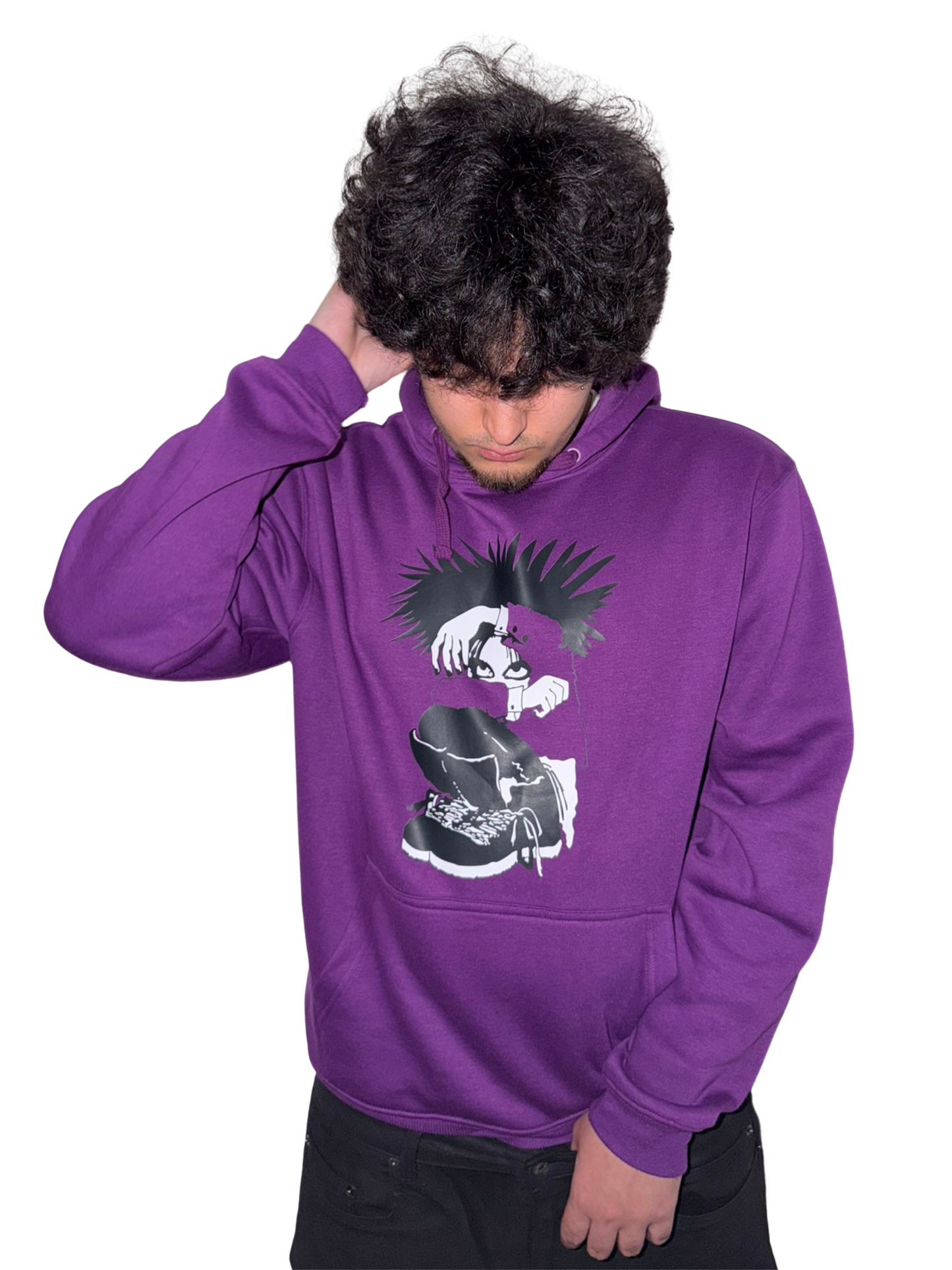 SABOTAGE THE CURE HOODIE