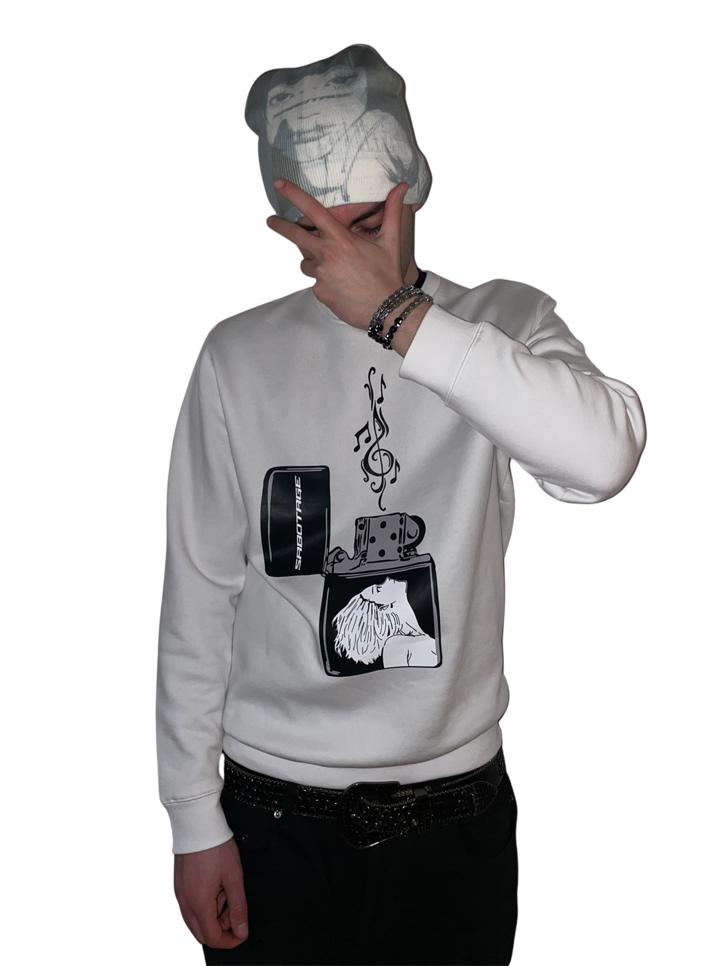SABOTAGE LIGHTER SWEATER
