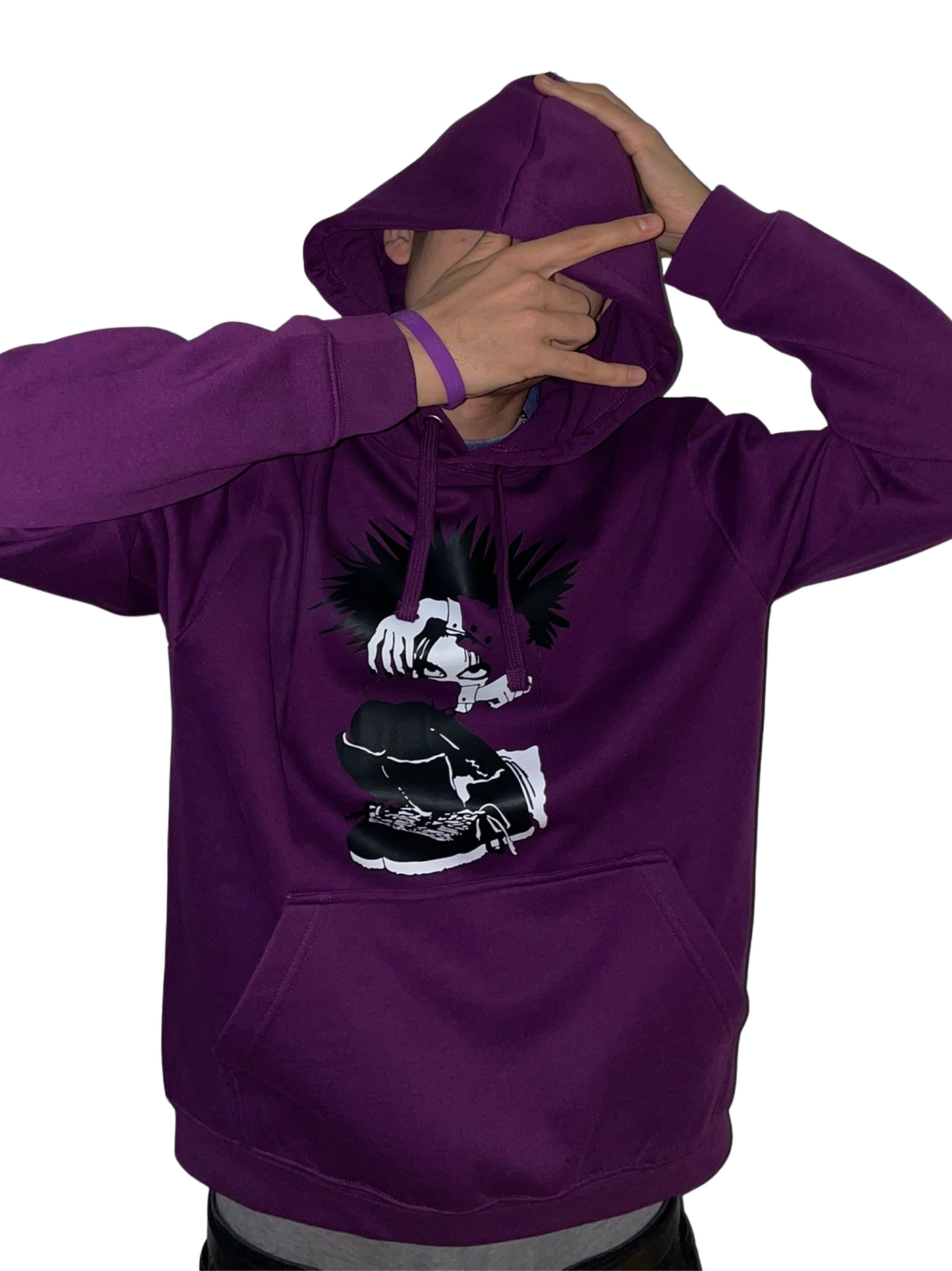 SABOTAGE THE CURE HOODIE