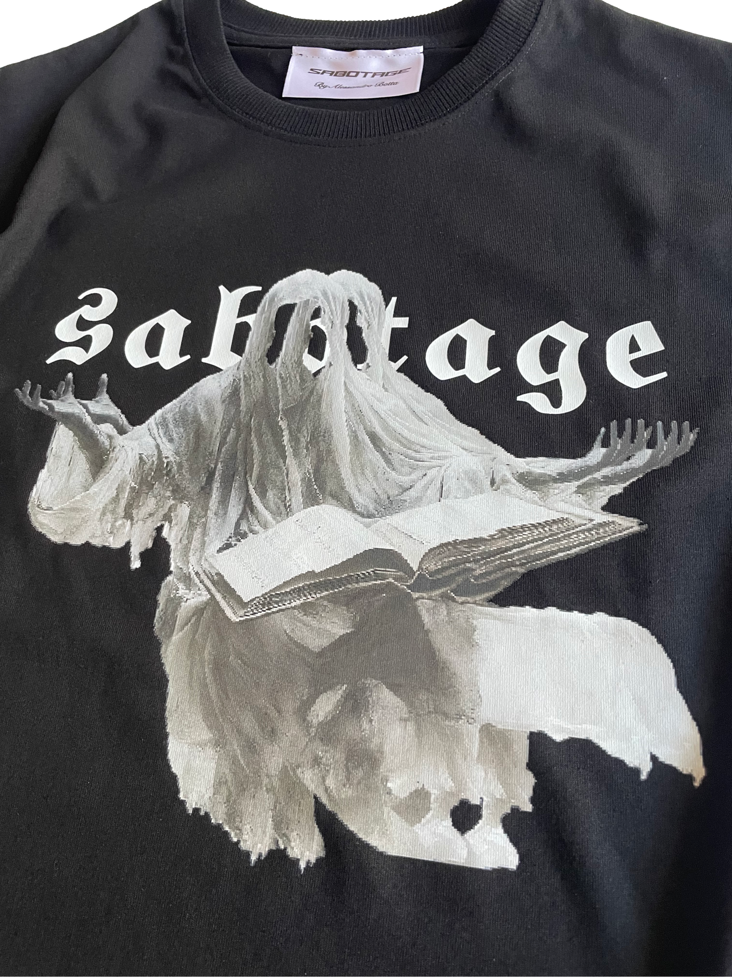 SABOTAGE GHOST TEE