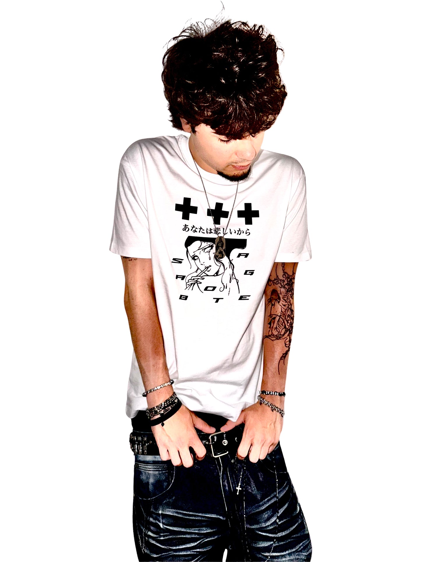 SABOTAGE DONTCRY TEE