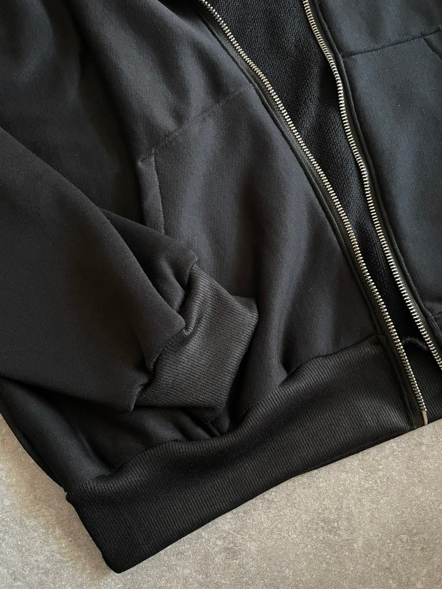 SABOTAGE HOODWAR ZIP HOODIE