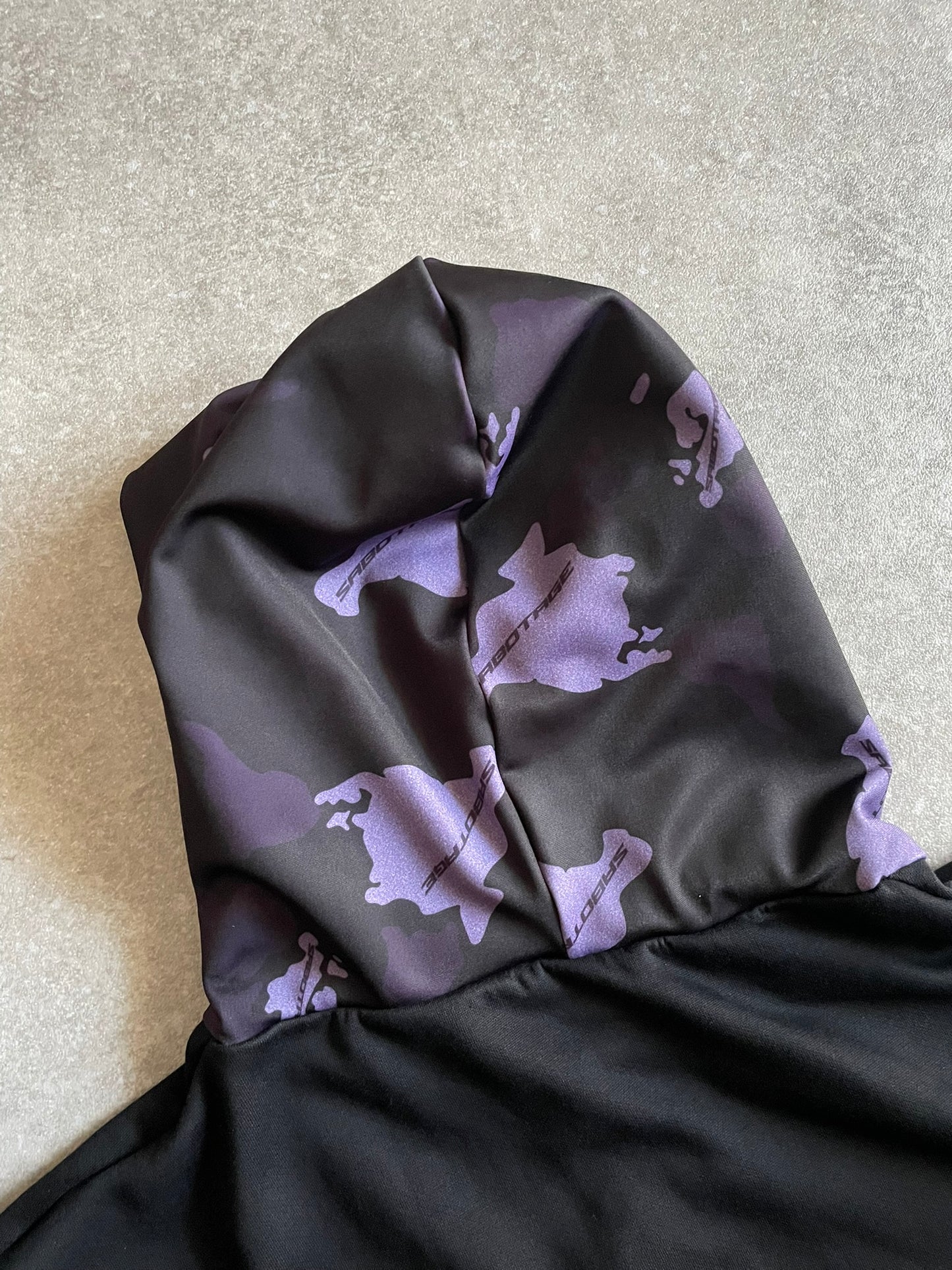 SABOTAGE HOODWAR ZIP HOODIE