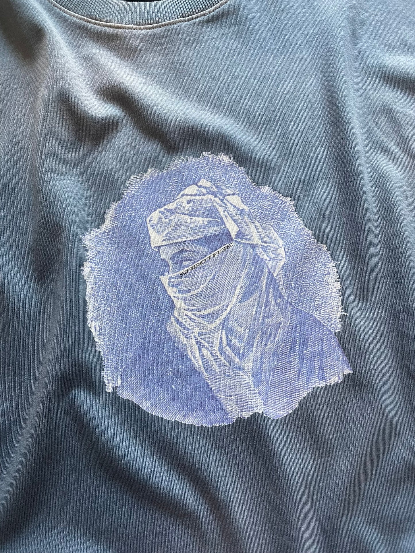 SABOTAGE DESERT TEE V1 (INDIGO)