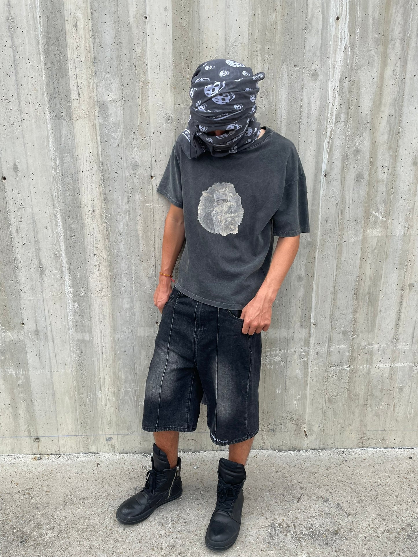 SABOTAGE SELF TITLED JAPANESE DENIM SHORTS