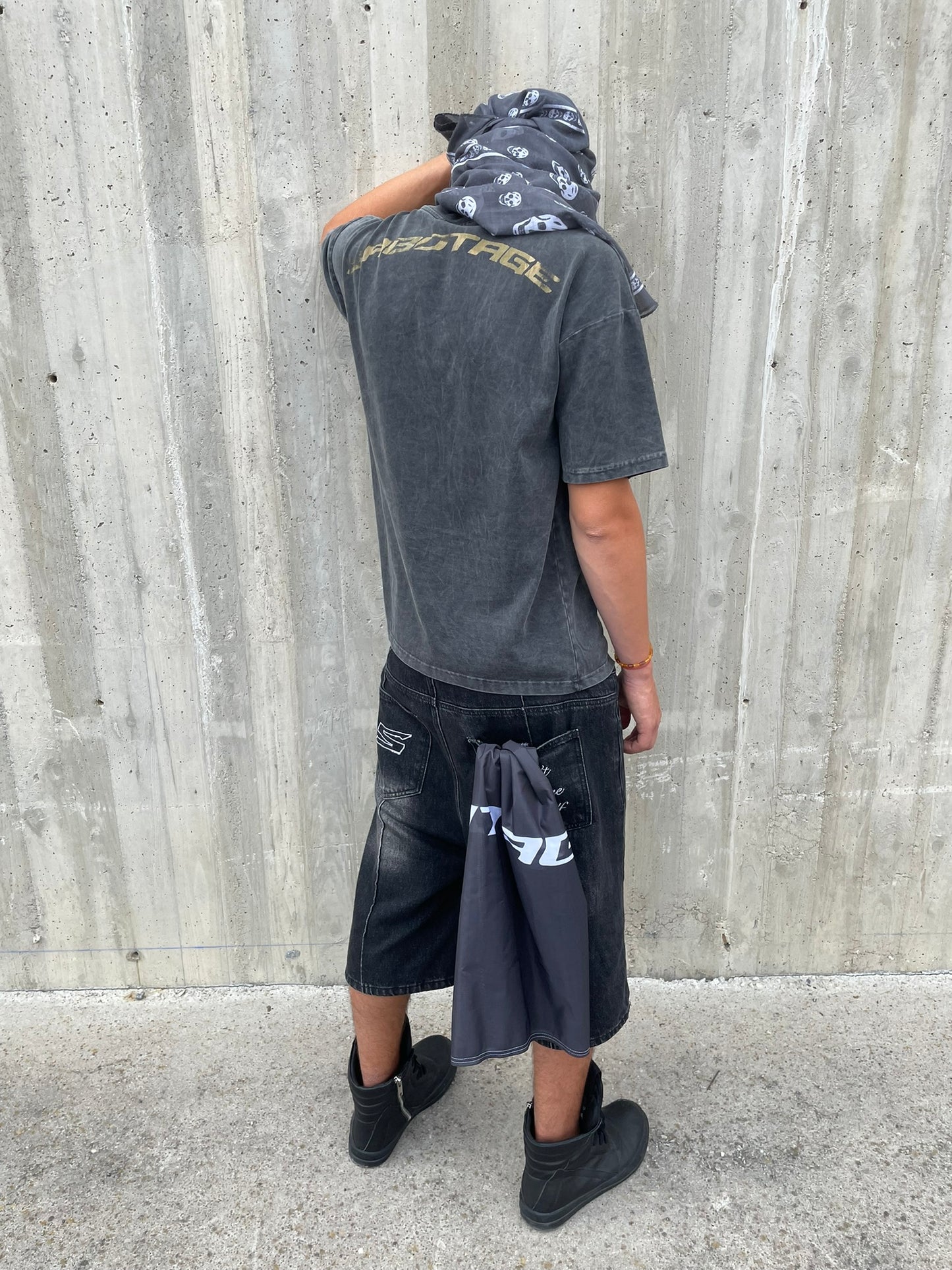 SABOTAGE SELF TITLED JAPANESE DENIM SHORTS