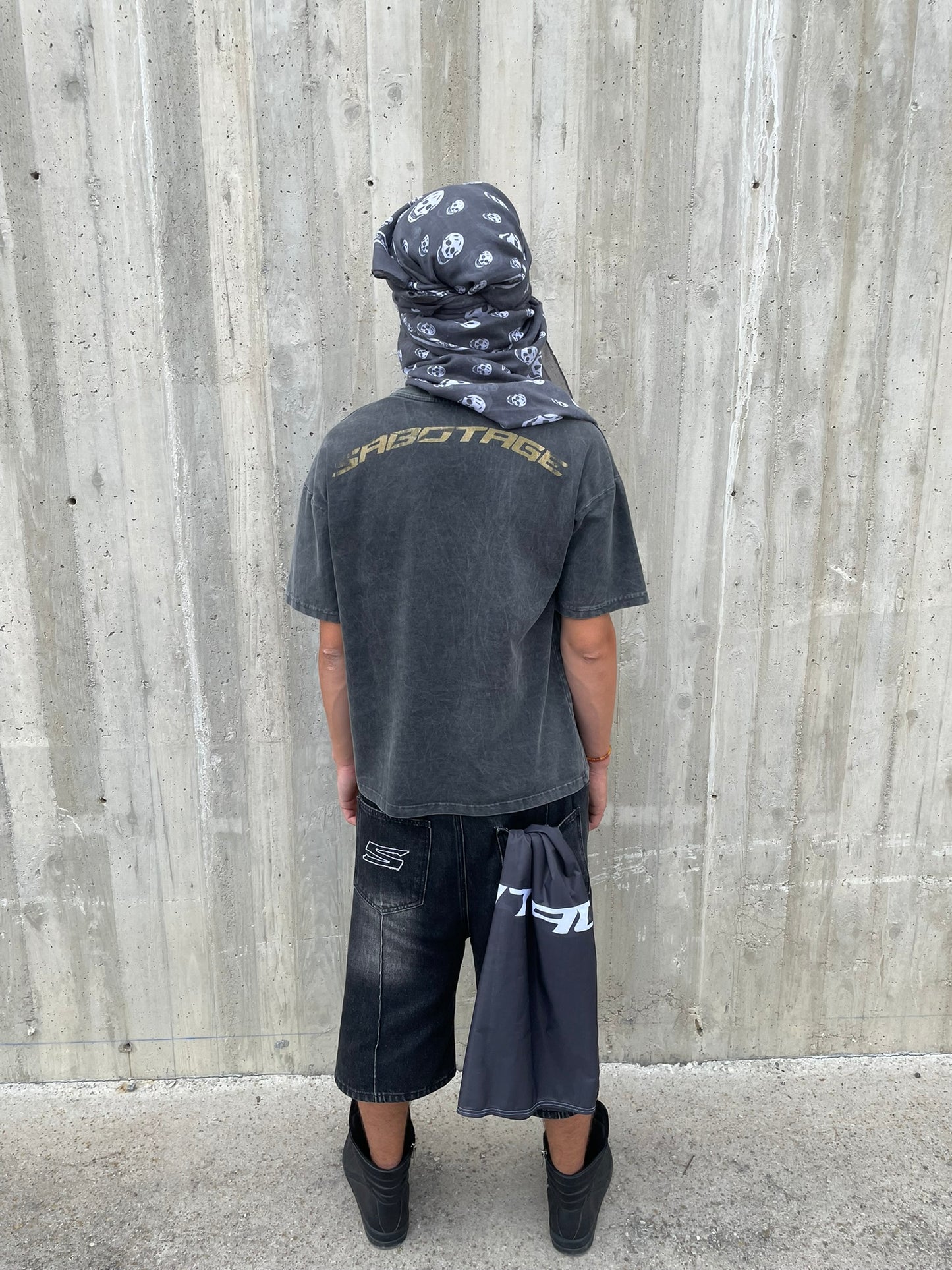 SABOTAGE SELF TITLED JAPANESE DENIM SHORTS