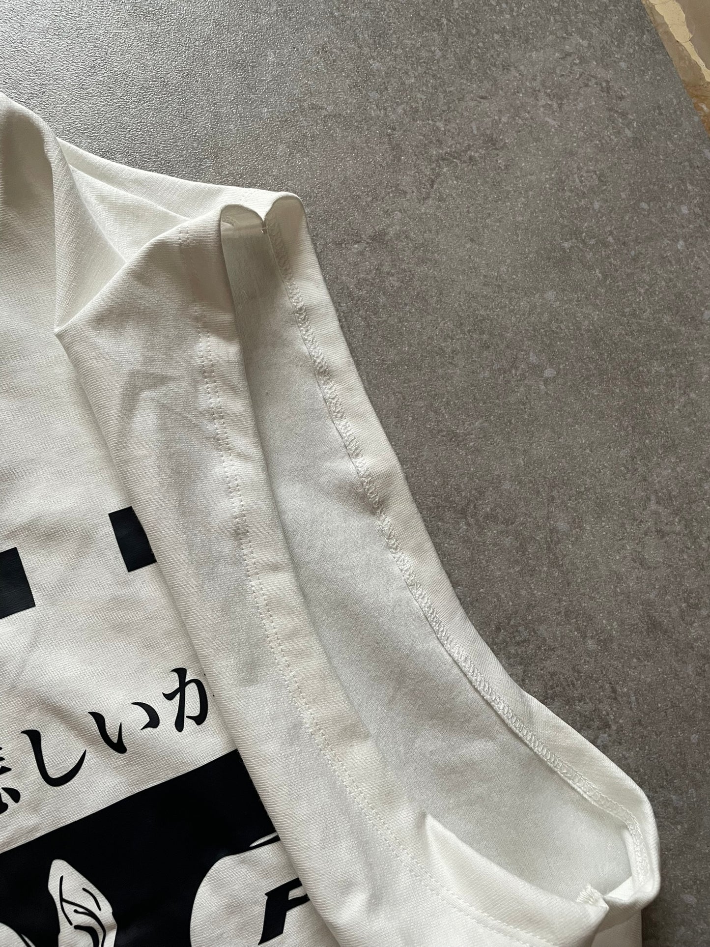 SABOTAGE DONTCRY CUT OFF TEE