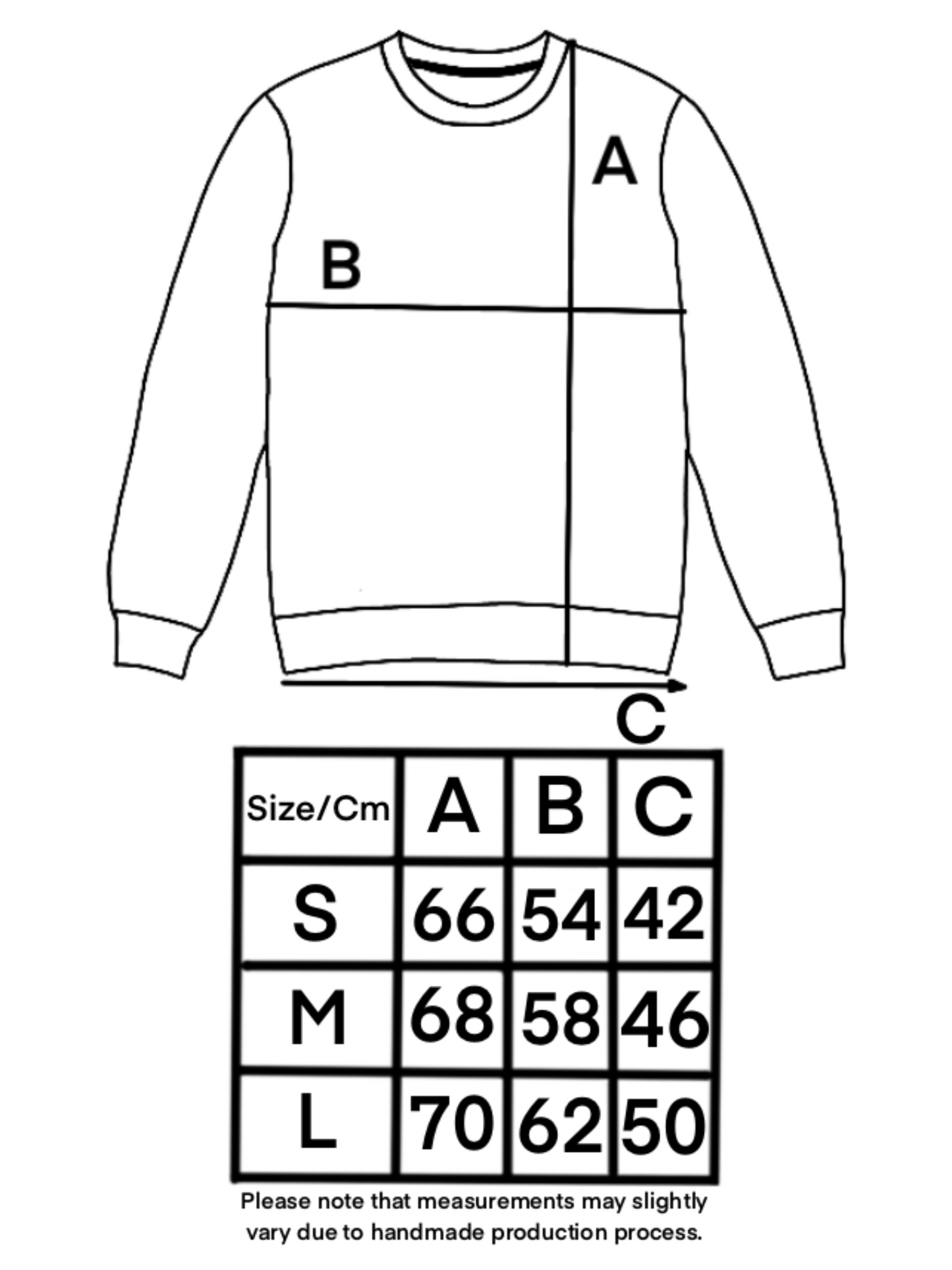 SABOTAGE LIGHTER SWEATER